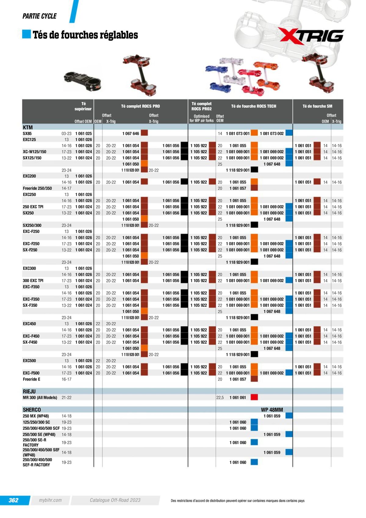 Catalogue Off-Road , page 00364