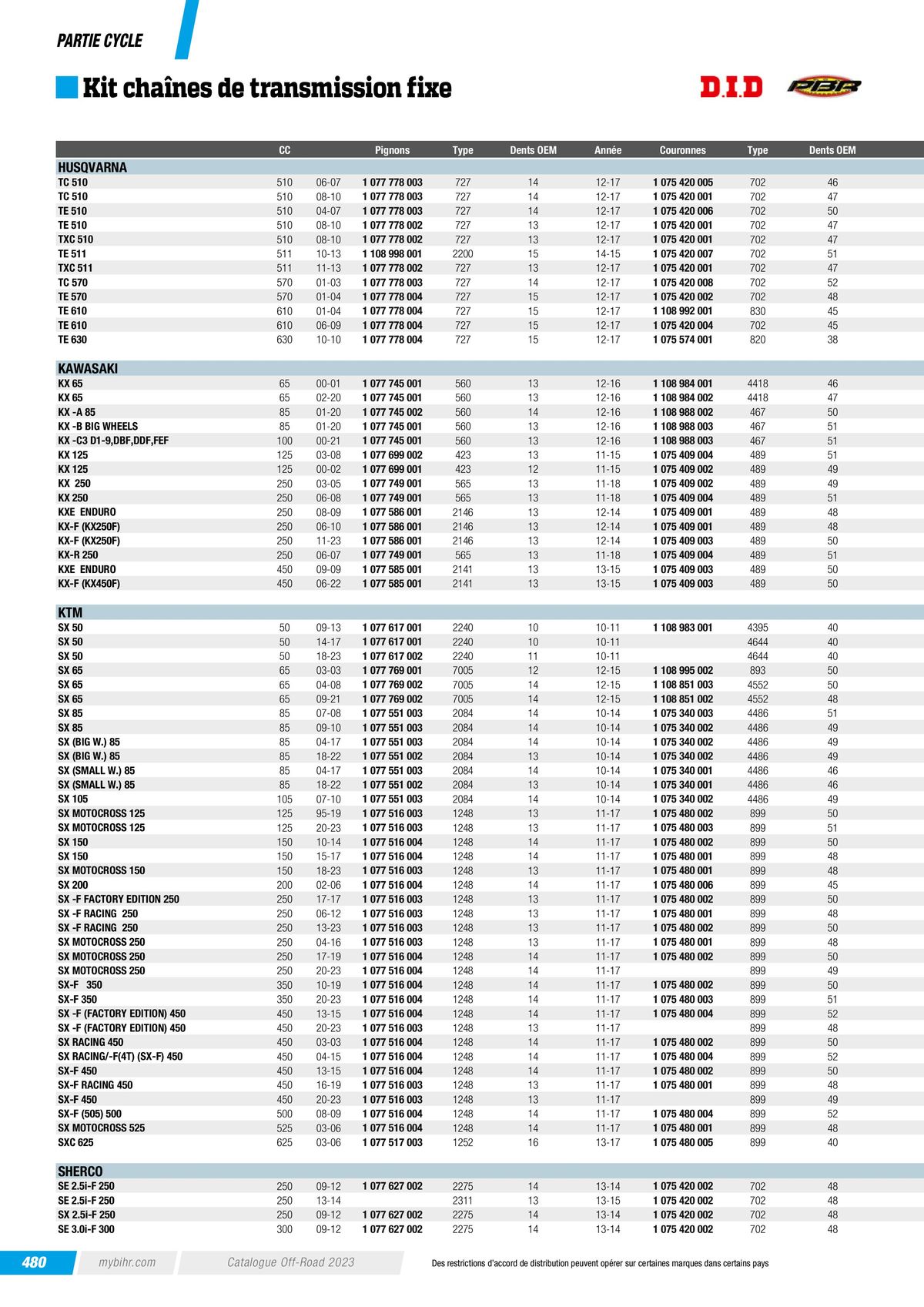 Catalogue Off-Road , page 00482