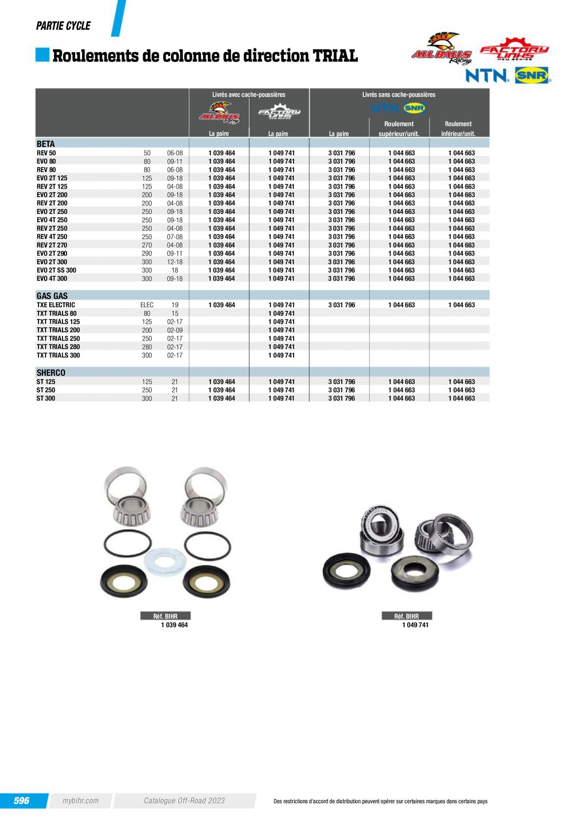 Catalogue Off-Road , page 00598