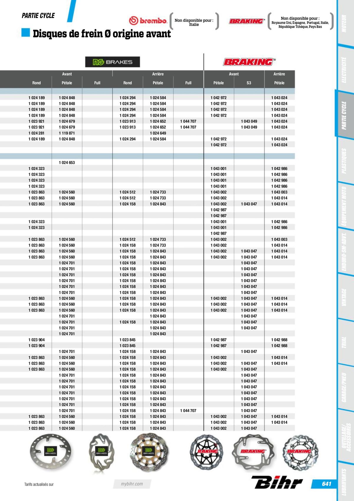 Catalogue Off-Road , page 00643