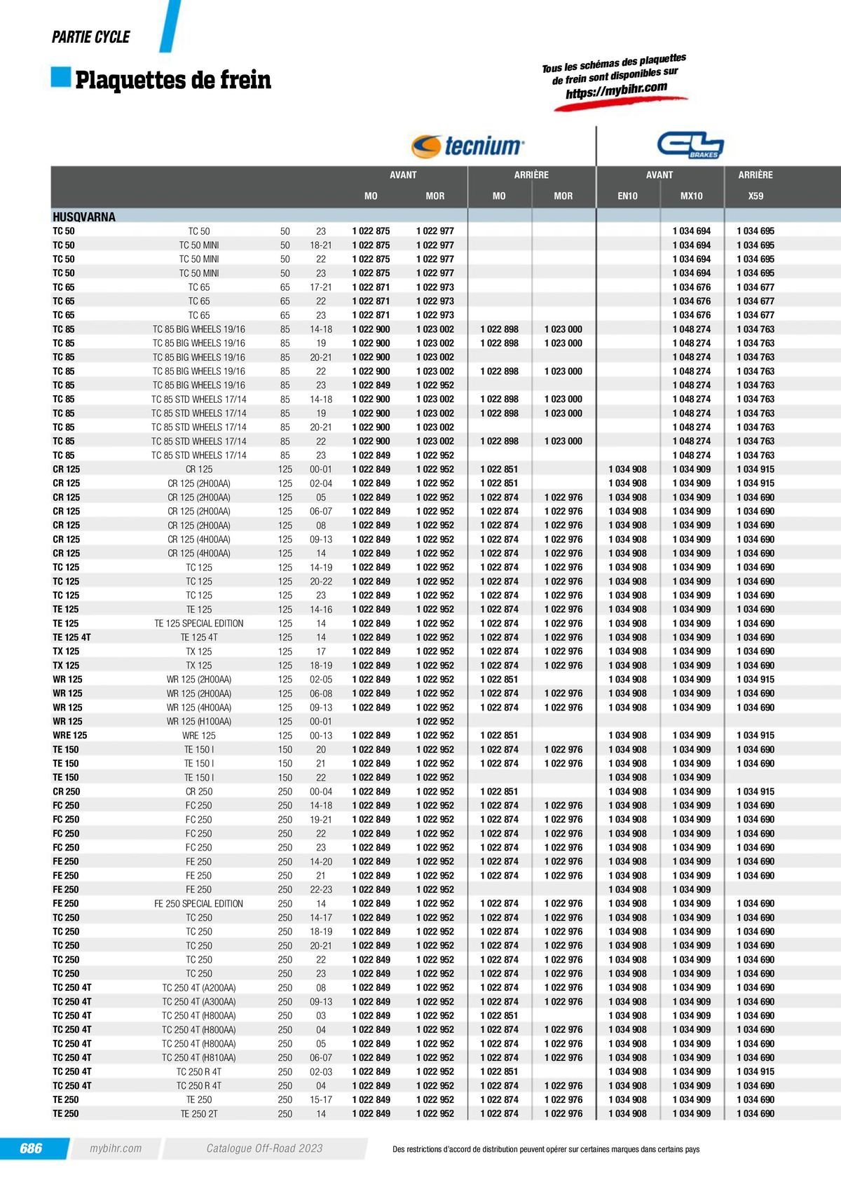 Catalogue Off-Road , page 00688