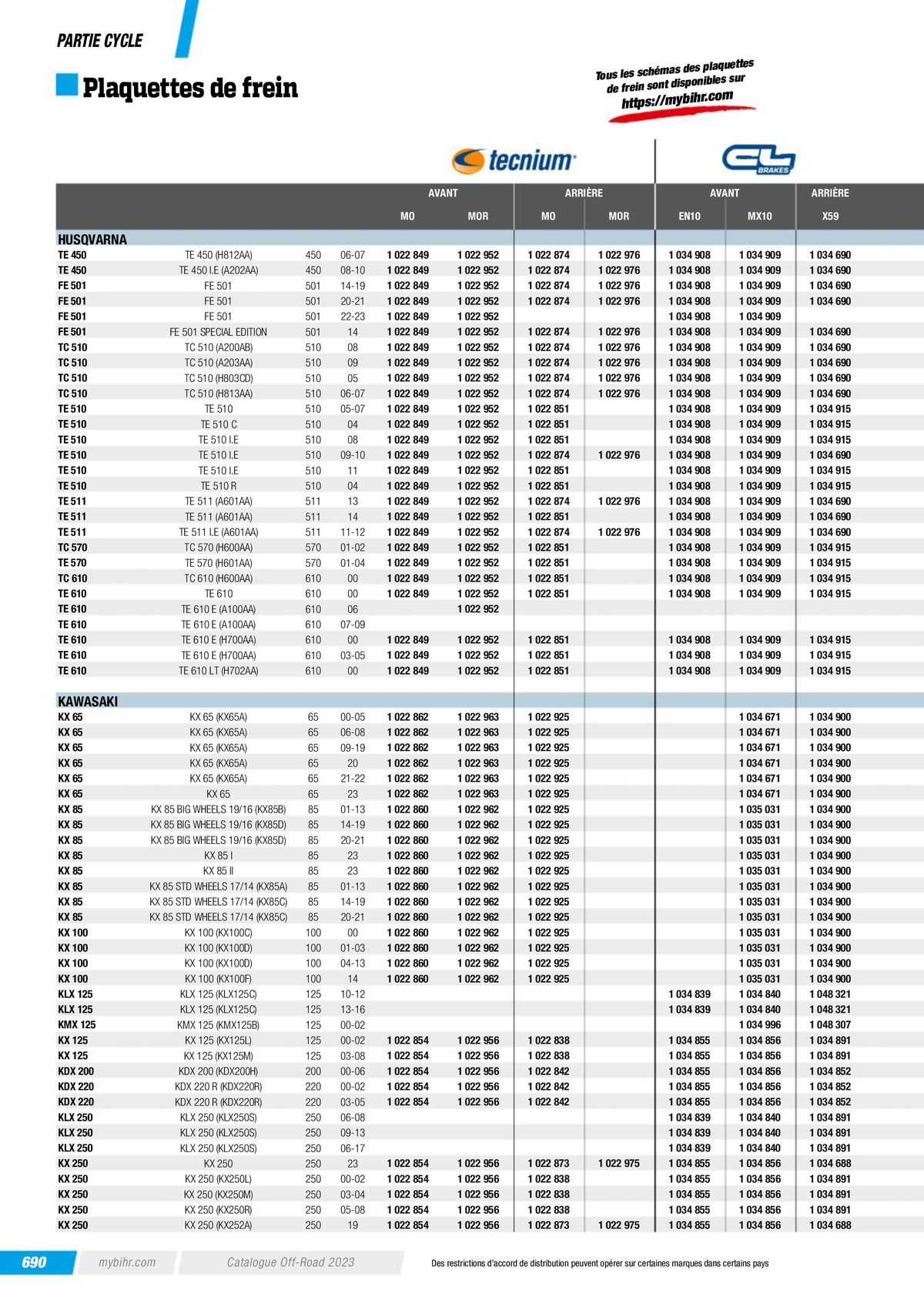 Catalogue Off-Road , page 00692