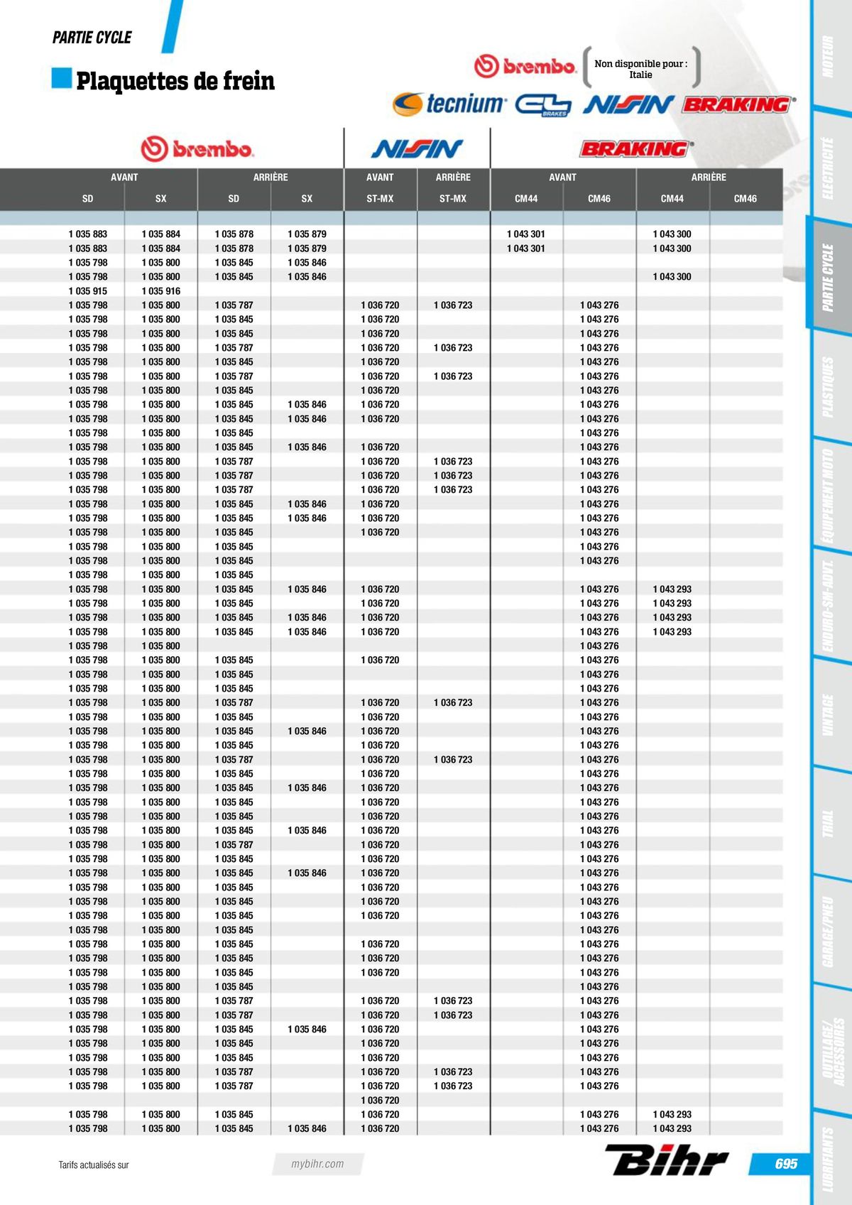 Catalogue Off-Road , page 00697