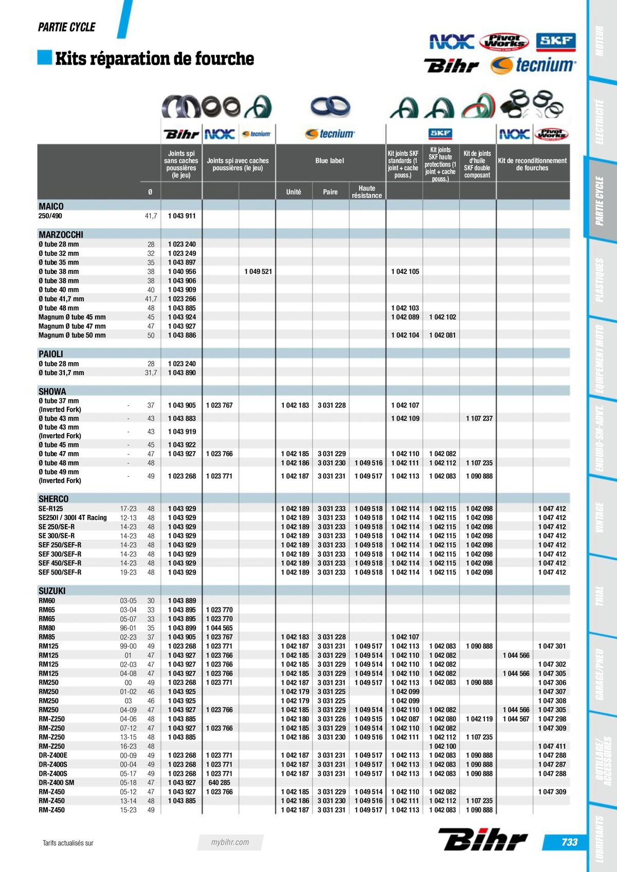 Catalogue Off-Road , page 00735