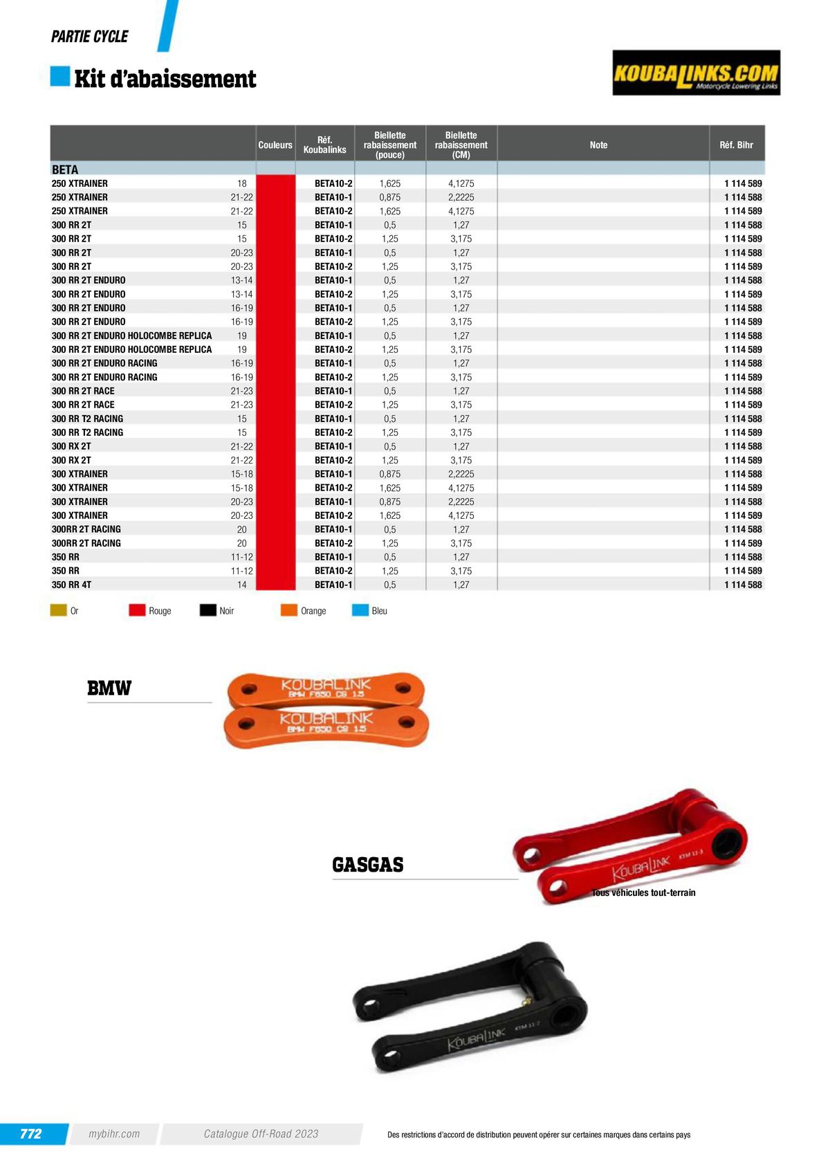 Catalogue Off-Road , page 00774