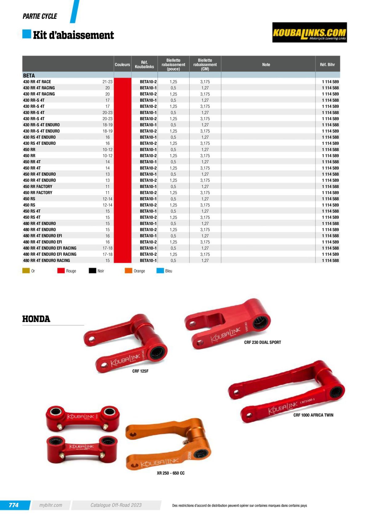 Catalogue Off-Road , page 00776