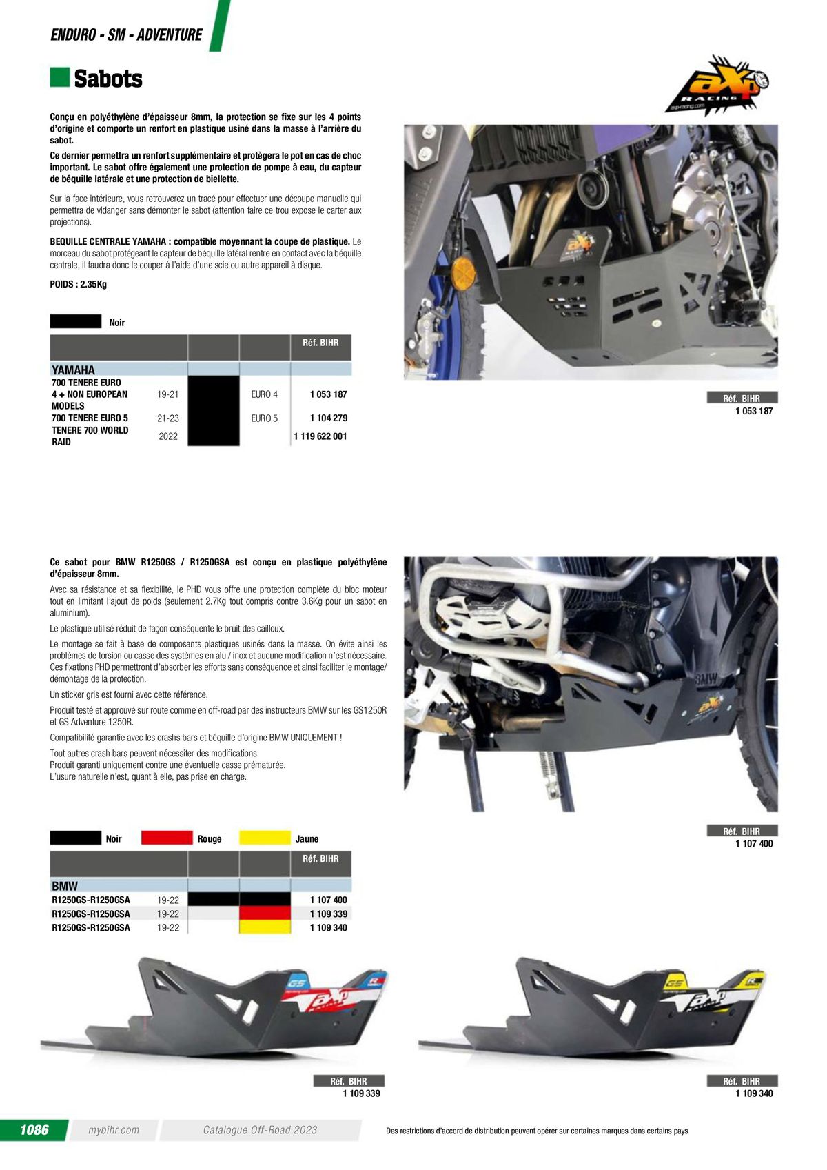 Catalogue Off-Road , page 01088