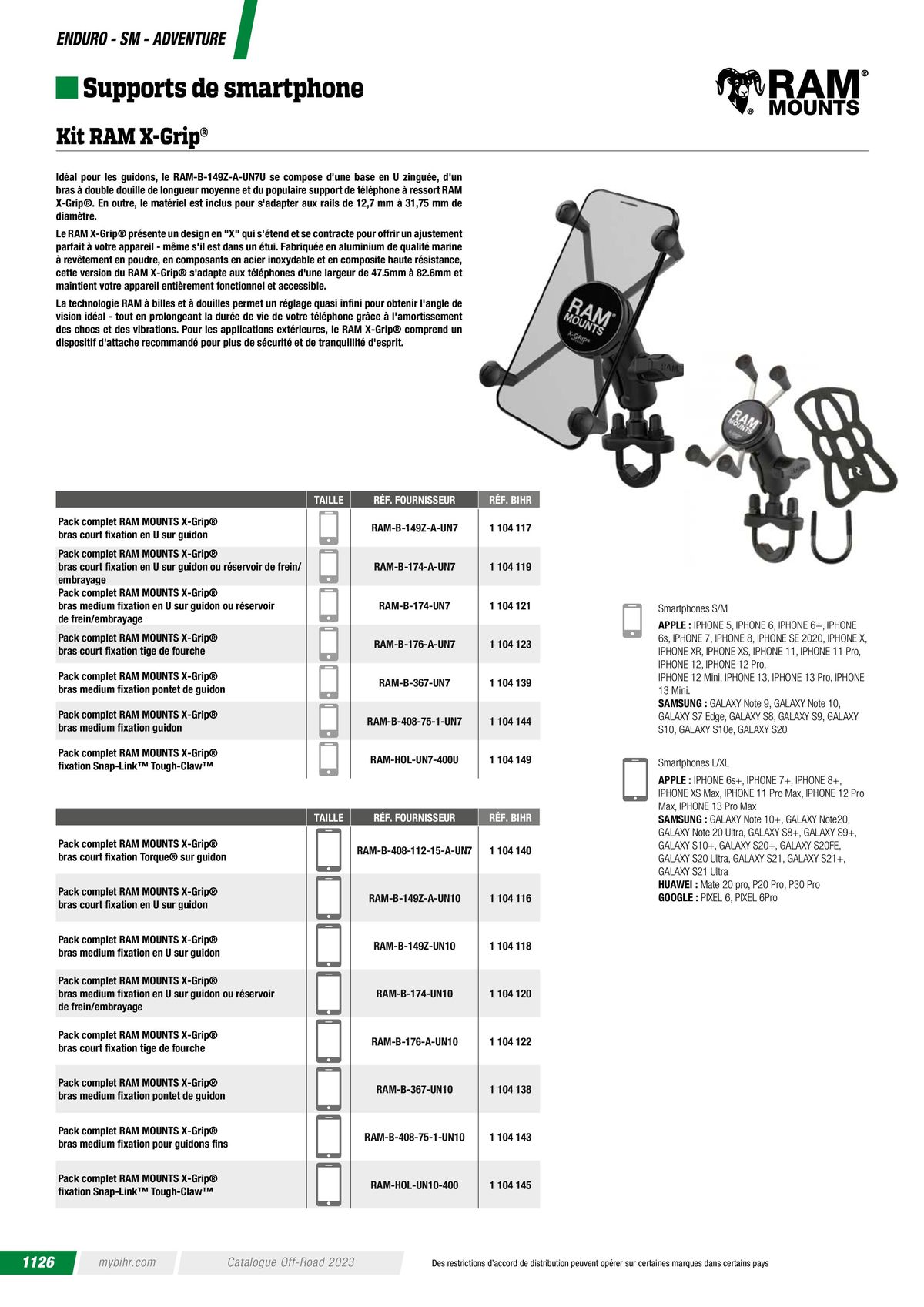 Catalogue Off-Road , page 01128