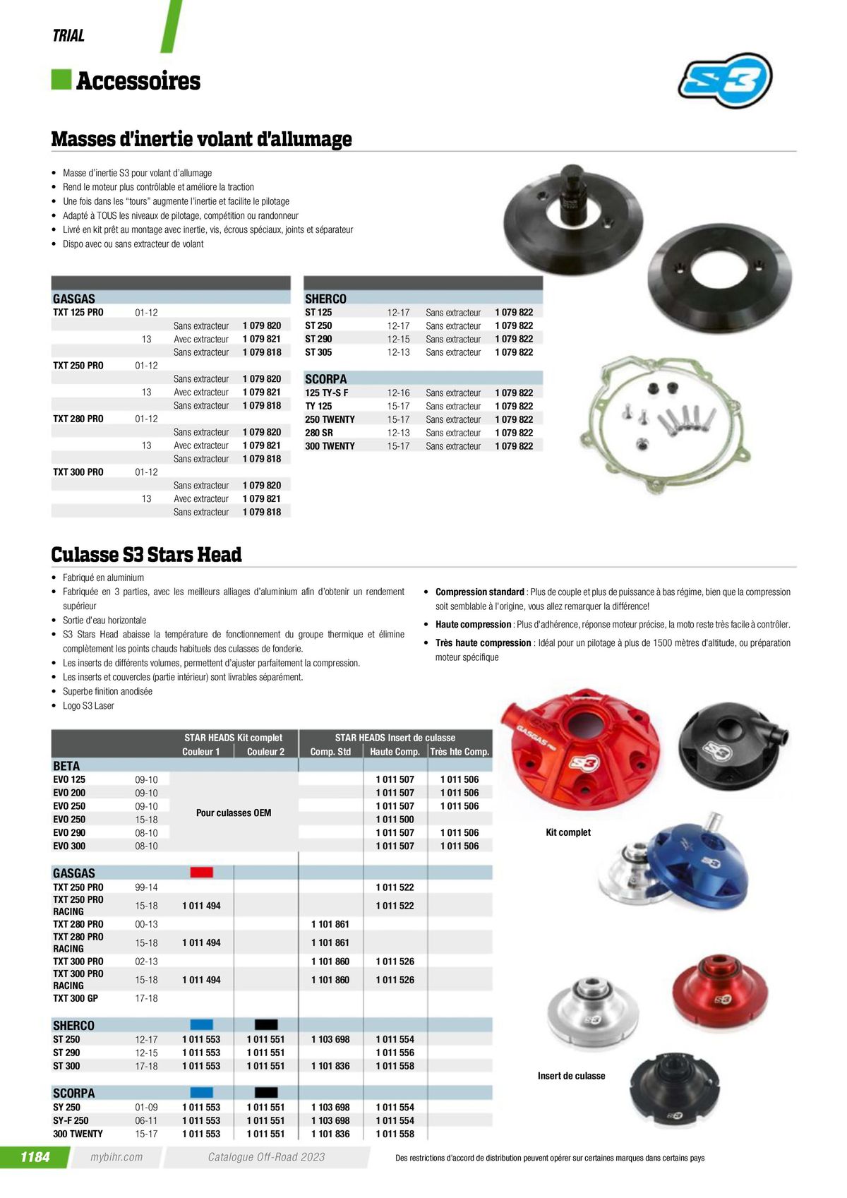 Catalogue Off-Road , page 01186