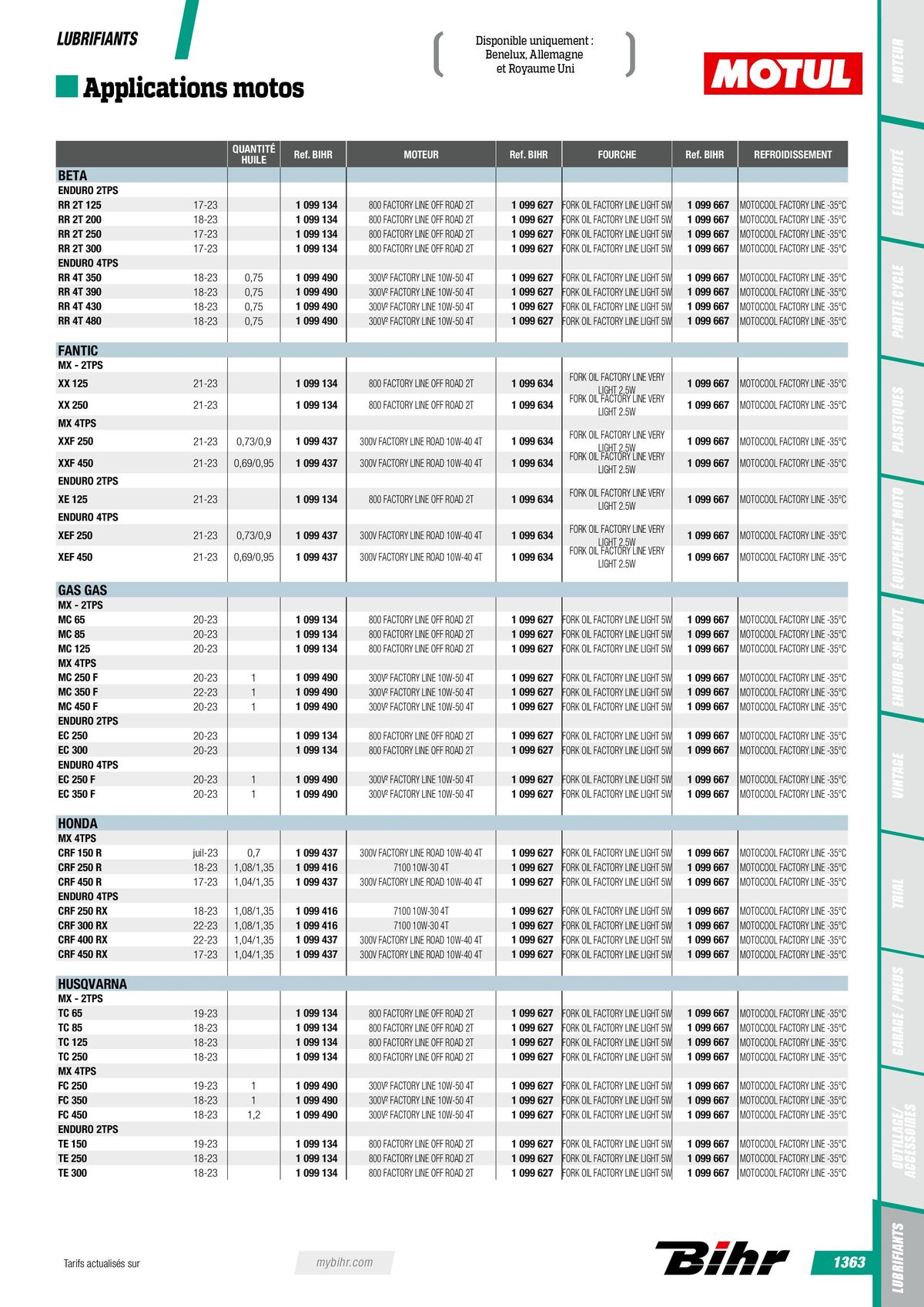 Catalogue Off-Road , page 01365