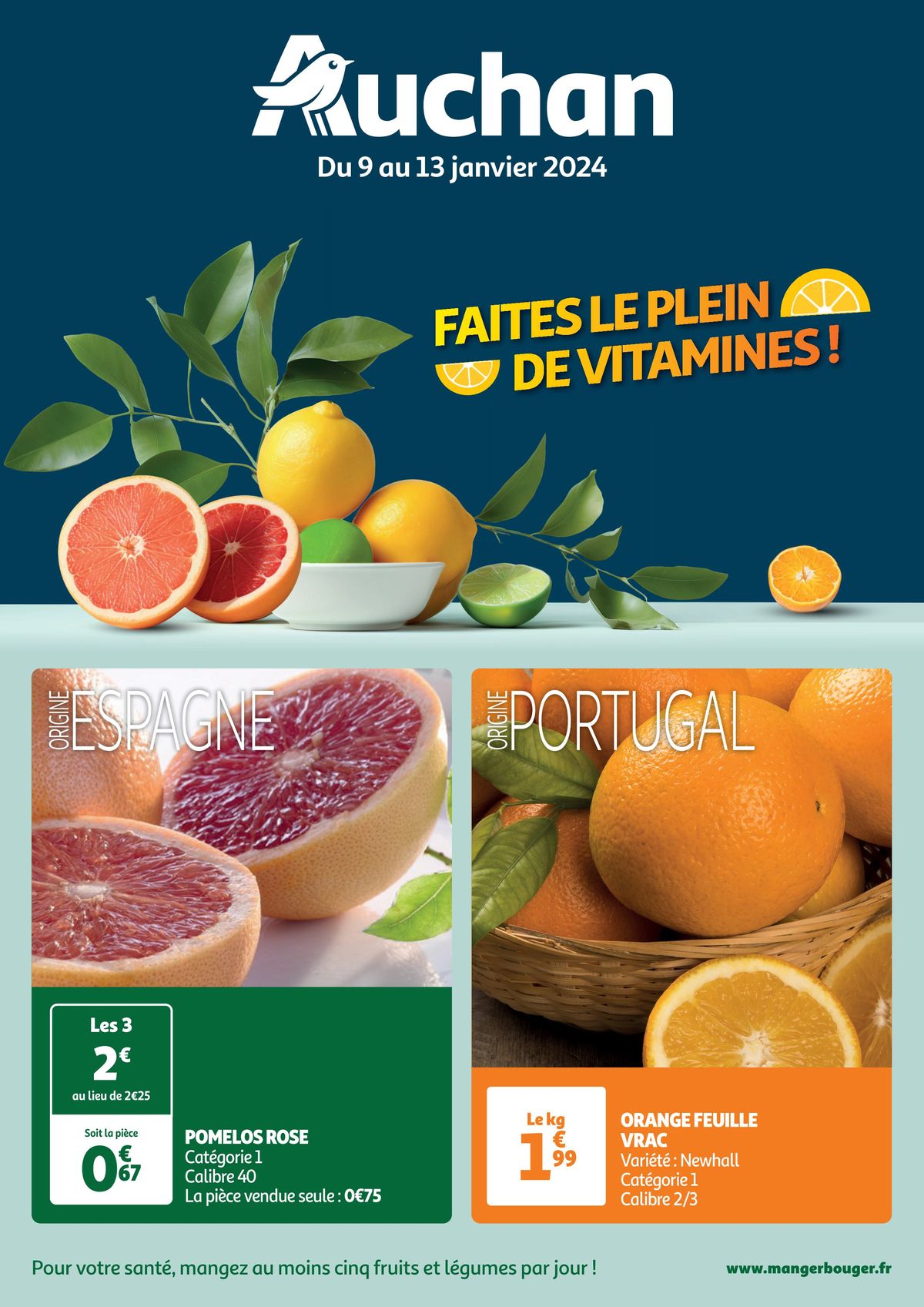 Catalogue Spécial Agrumes : Faites plein de vitamines !, page 00001