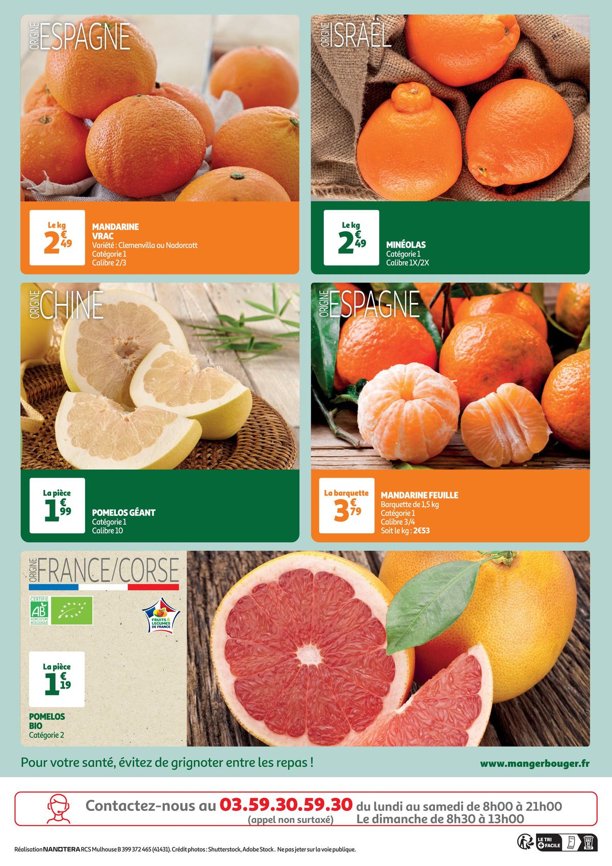 Catalogue Spécial Agrumes : Faites plein de vitamines !, page 00003