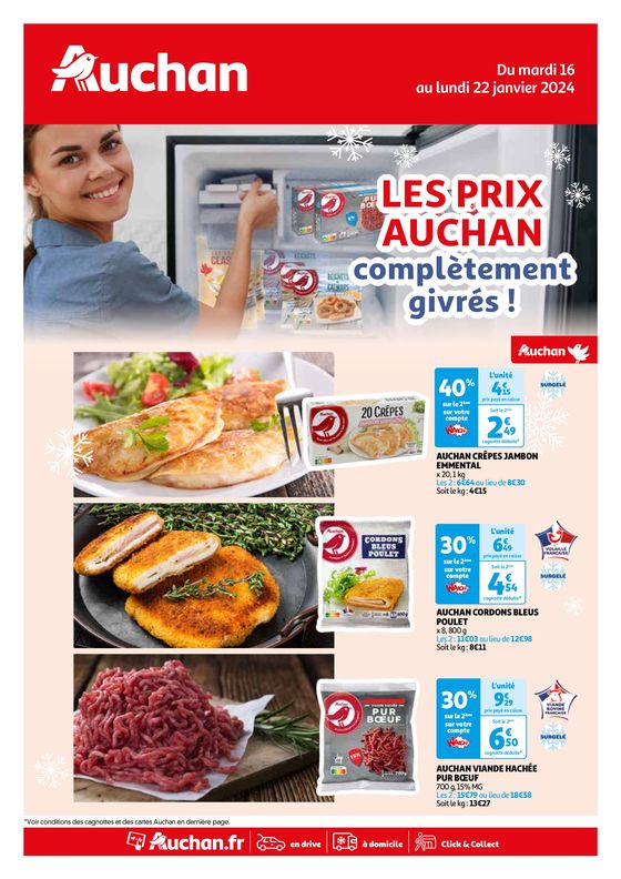 Les prix Auchan Complètement Givrés !