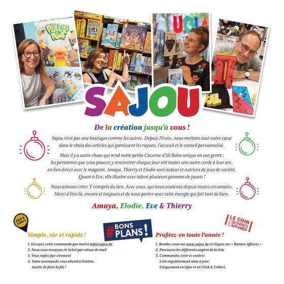 Catalogue Jouets Sajou à Avignon | Catalogue Jouets Sajou | 11/01/2024 - 31/12/2024