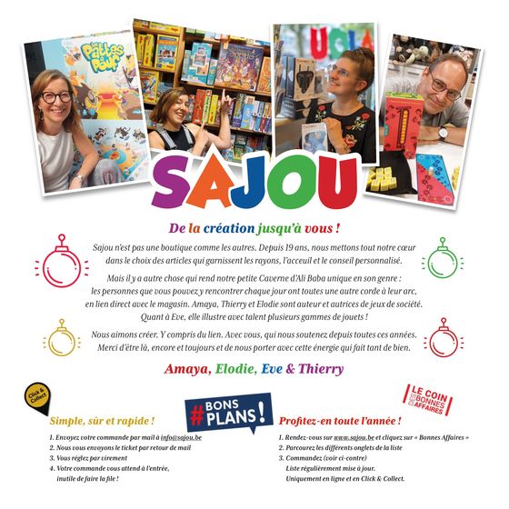 Catalogue Jouets Sajou à Joinville-le-Pont | Catalogue Jouets Sajou | 11/01/2024 - 31/12/2024