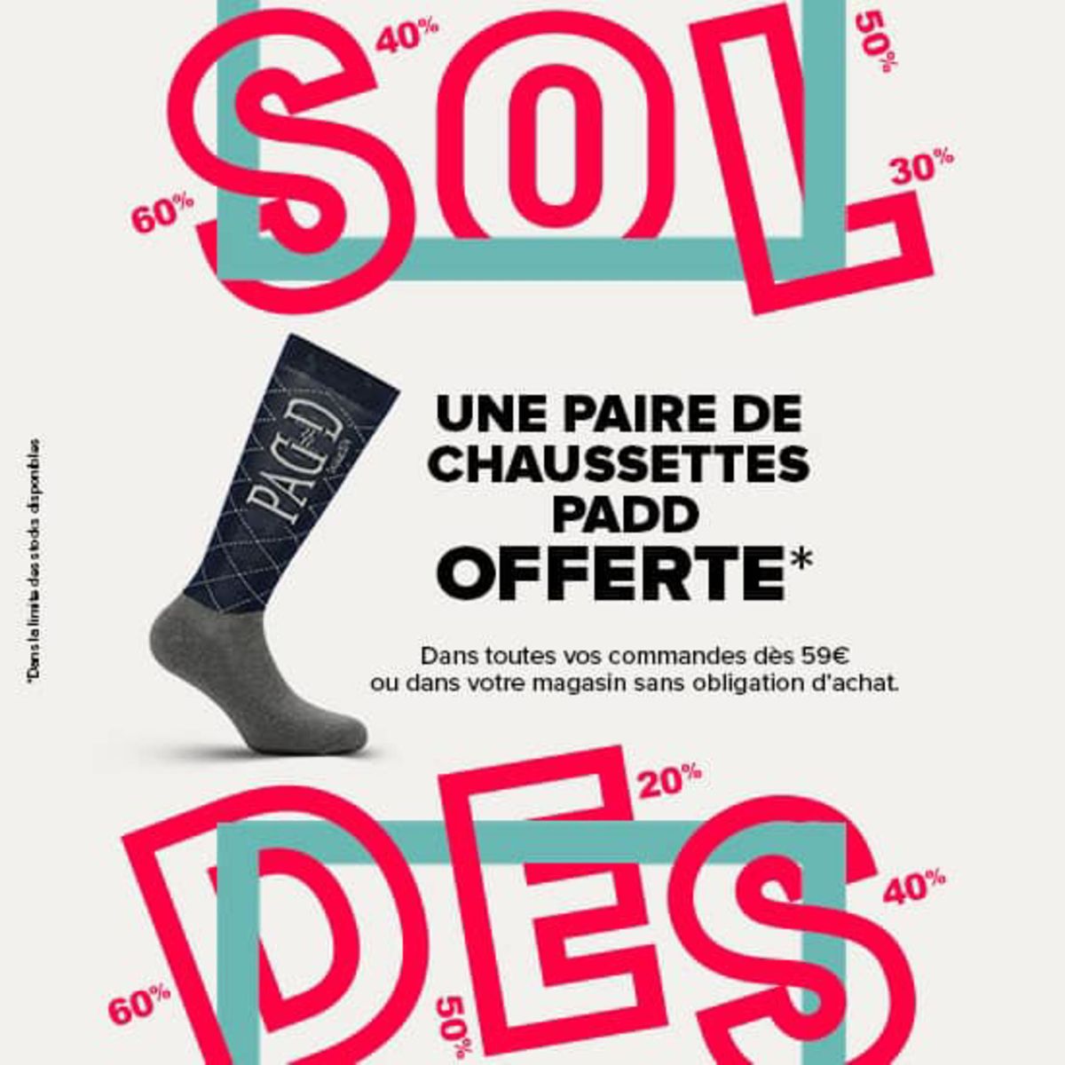 Catalogue SOLDES PADD, c’est parti pour un festival de réductions jusqu’à - 60% !, page 00001