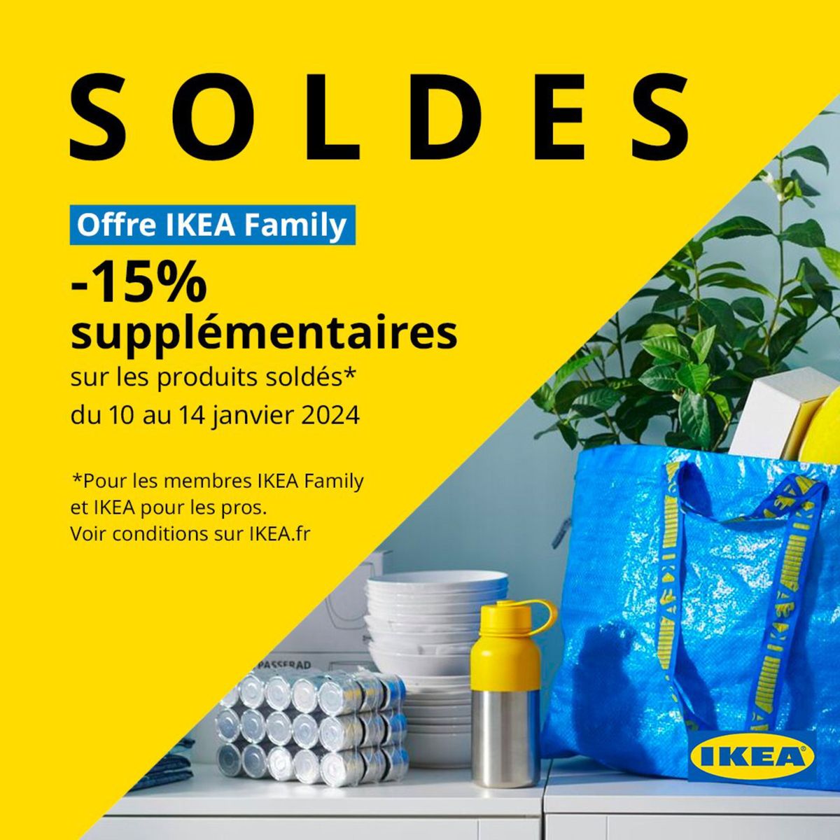 Catalogue Si vous cherchiez encore une bonne raison de devenir membre IKEA Family, la voici !, page 00001