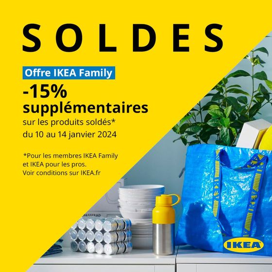 Si vous cherchiez encore une bonne raison de devenir membre IKEA Family, la voici !