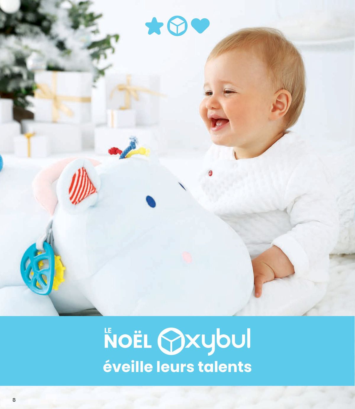 Catalogue Oxybul Noël 2022