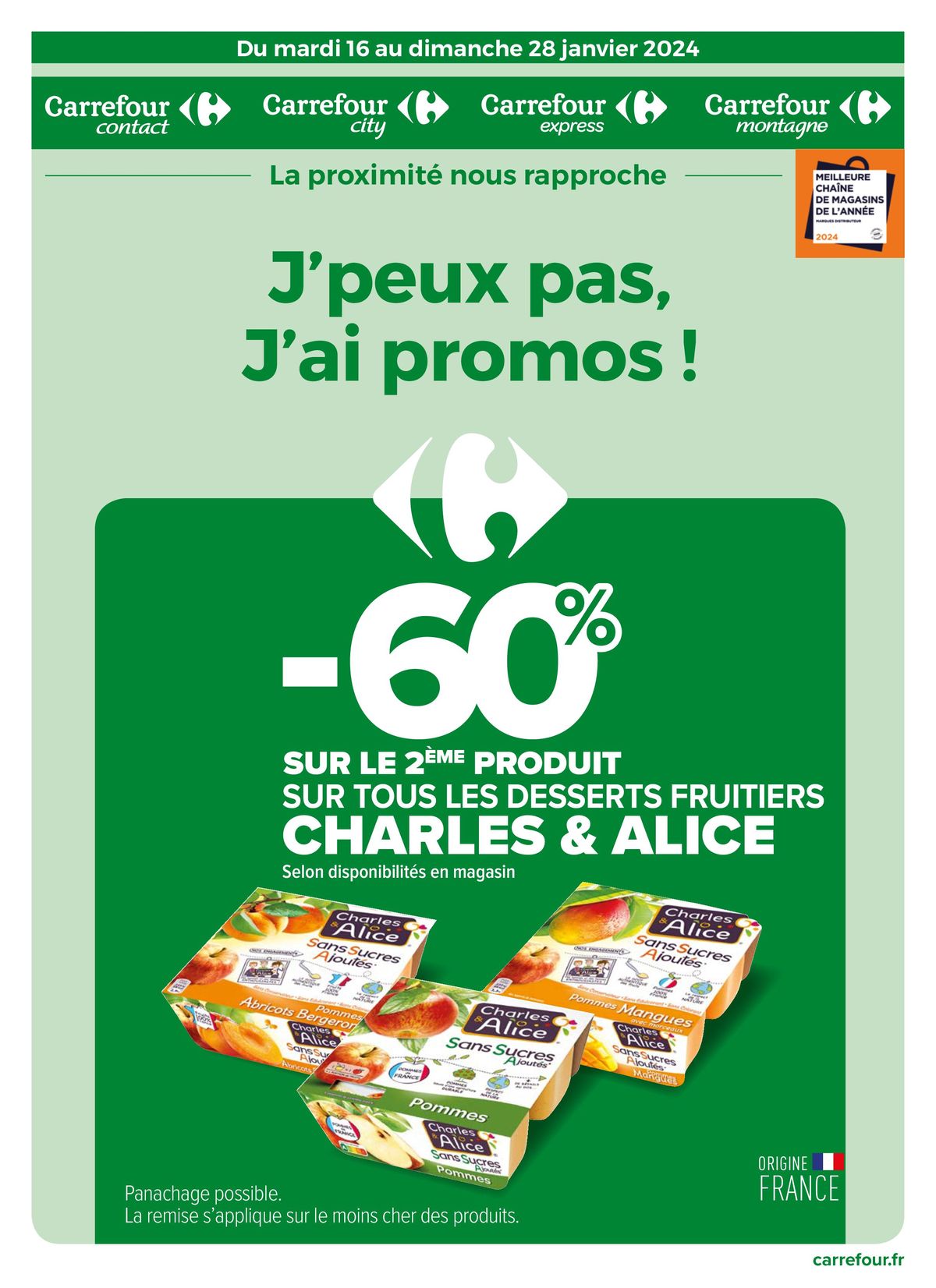 Catalogue J'peux pas, j'ai promos !, page 00001