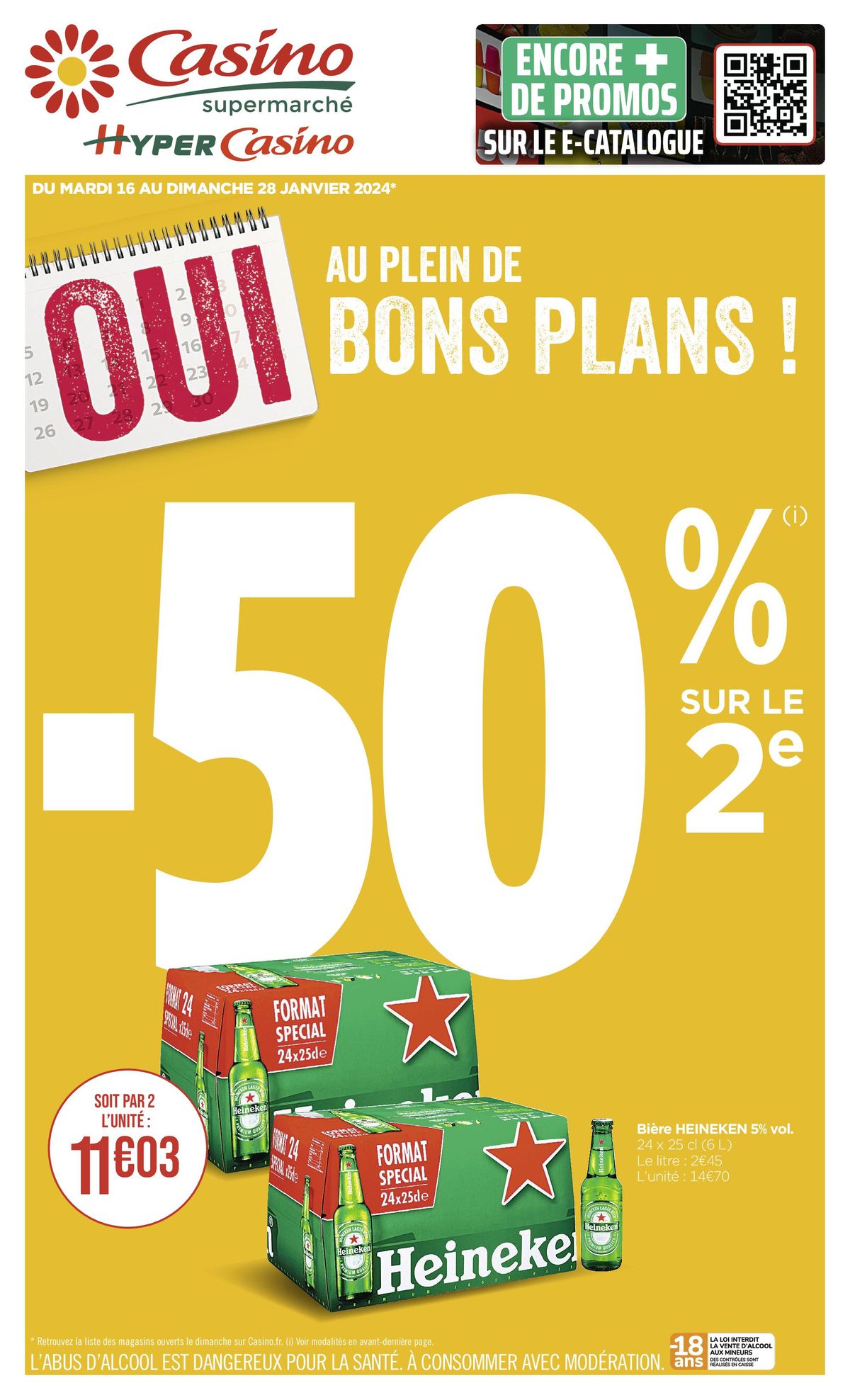 Catalogue OUI AU PLEIN DE BONS PLANS !, page 00001