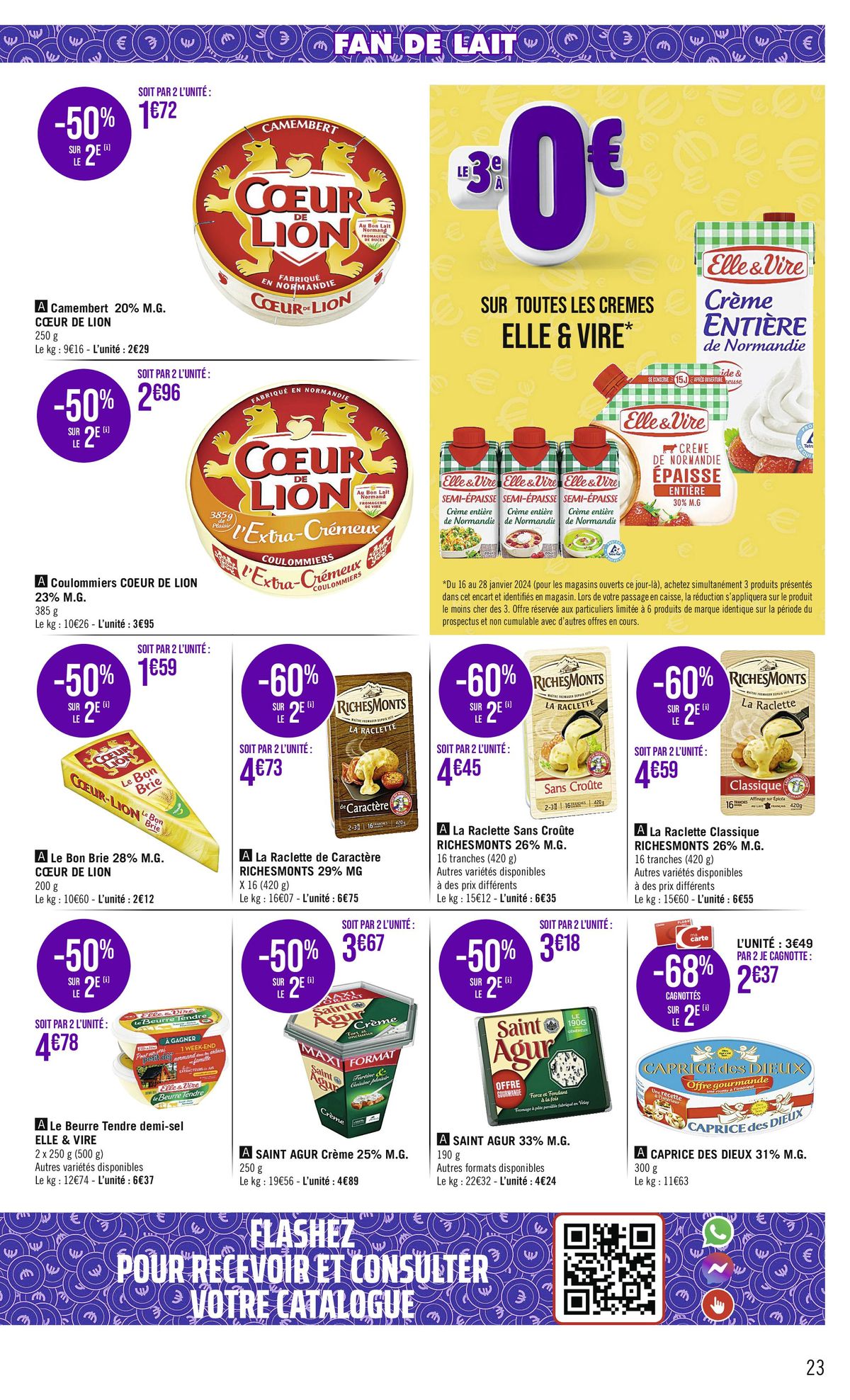 Catalogue OUI AU PLEIN DE BONS PLANS !, page 00023