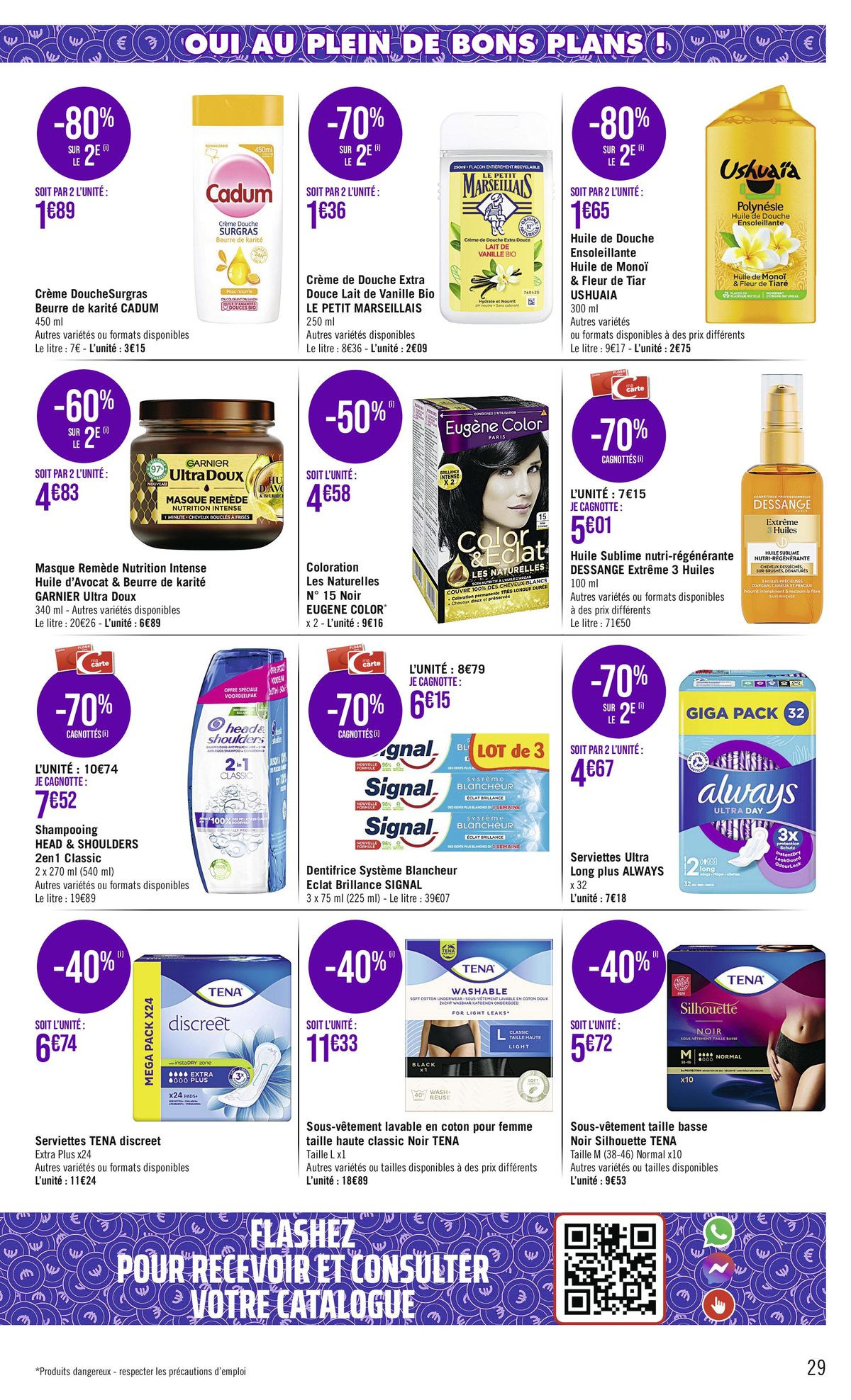 Catalogue OUI AU PLEIN DE BONS PLANS !, page 00029