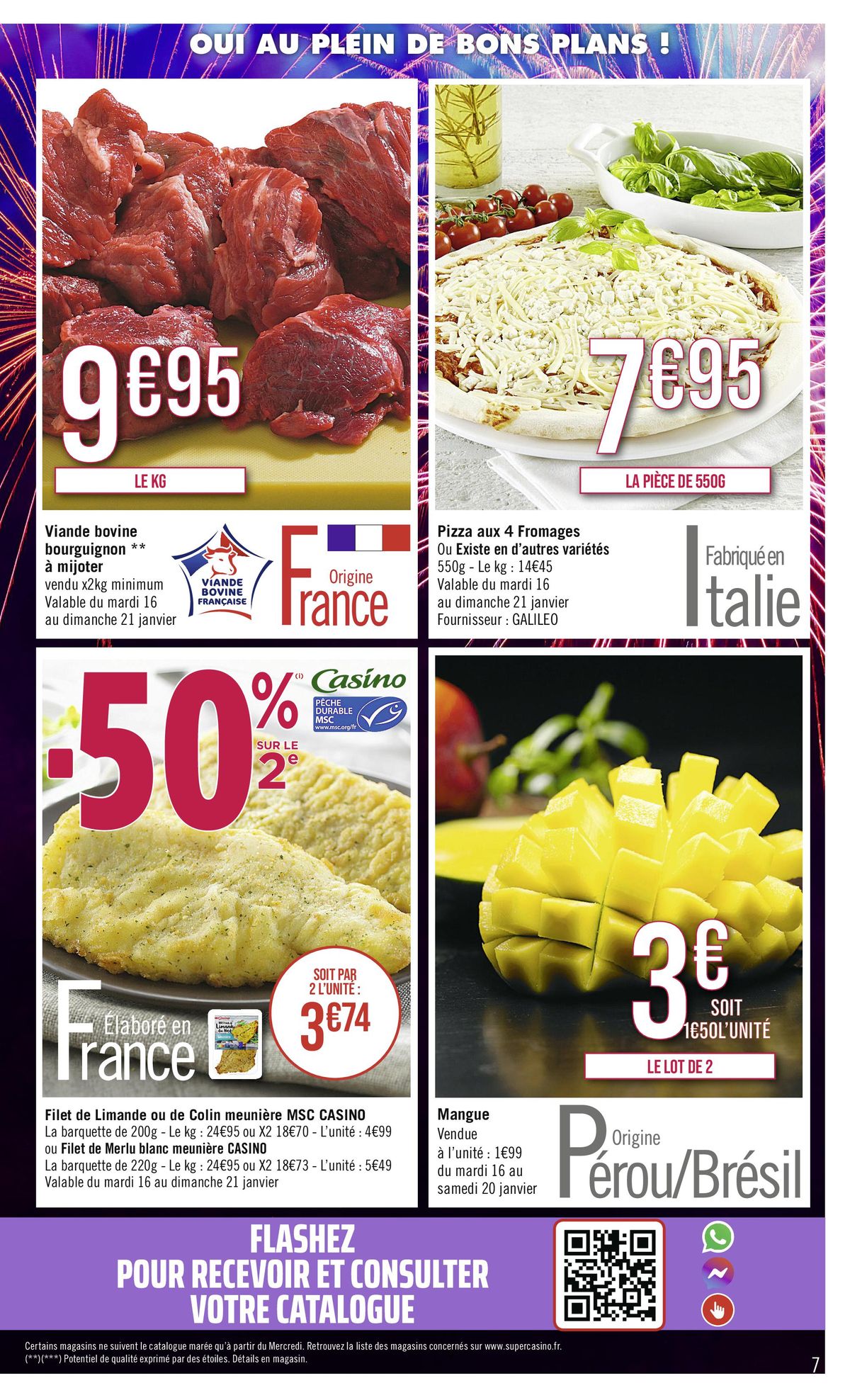 Catalogue OUI AU PLEIN DE BONS PLANS !, page 00007