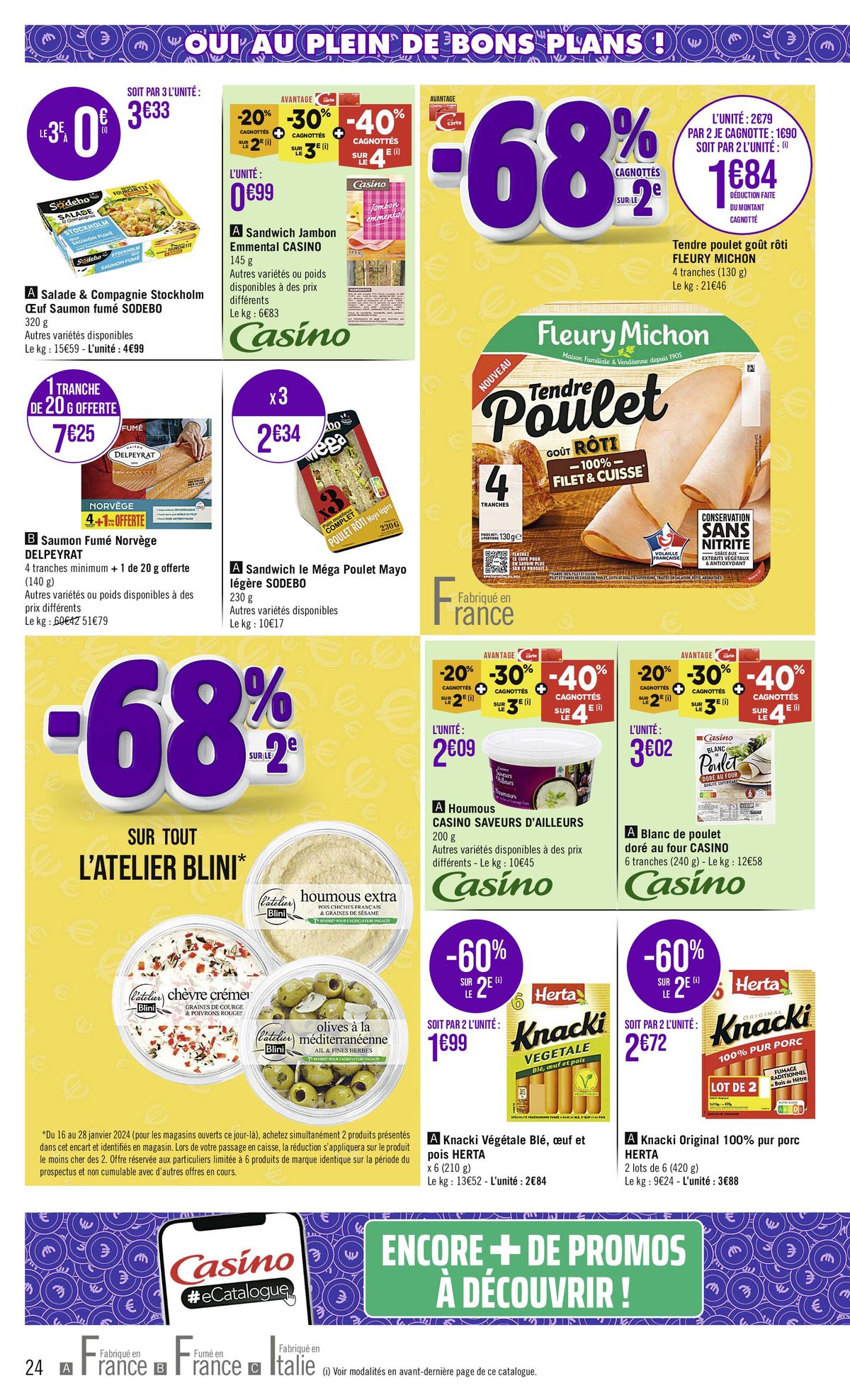 Catalogue OUI AU PLEIN DE BONS PLANS !, page 00024