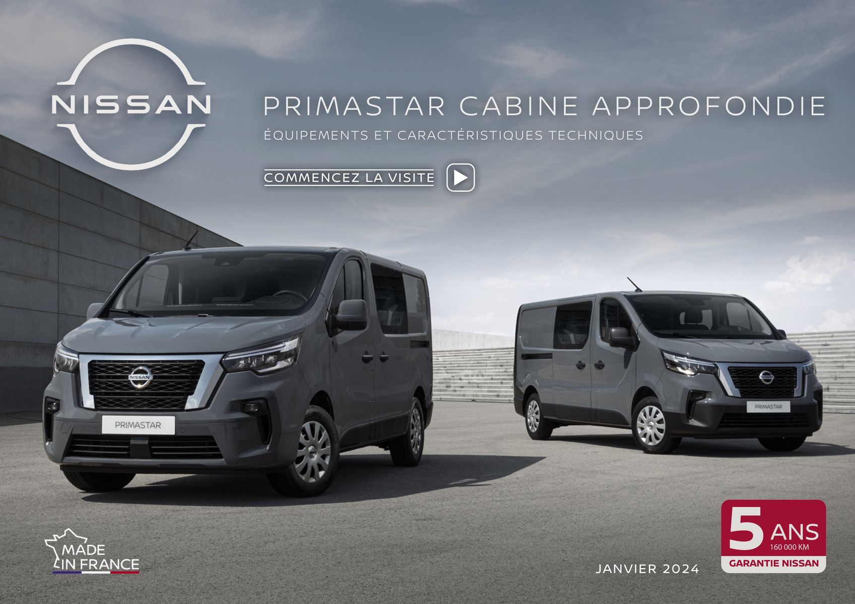 Catalogue Nissan Primastar, page 00010