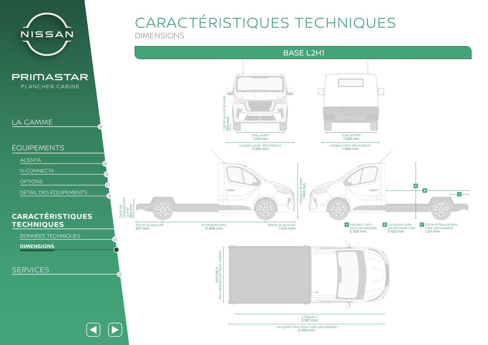 Catalogue Nissan Primastar, page 00021