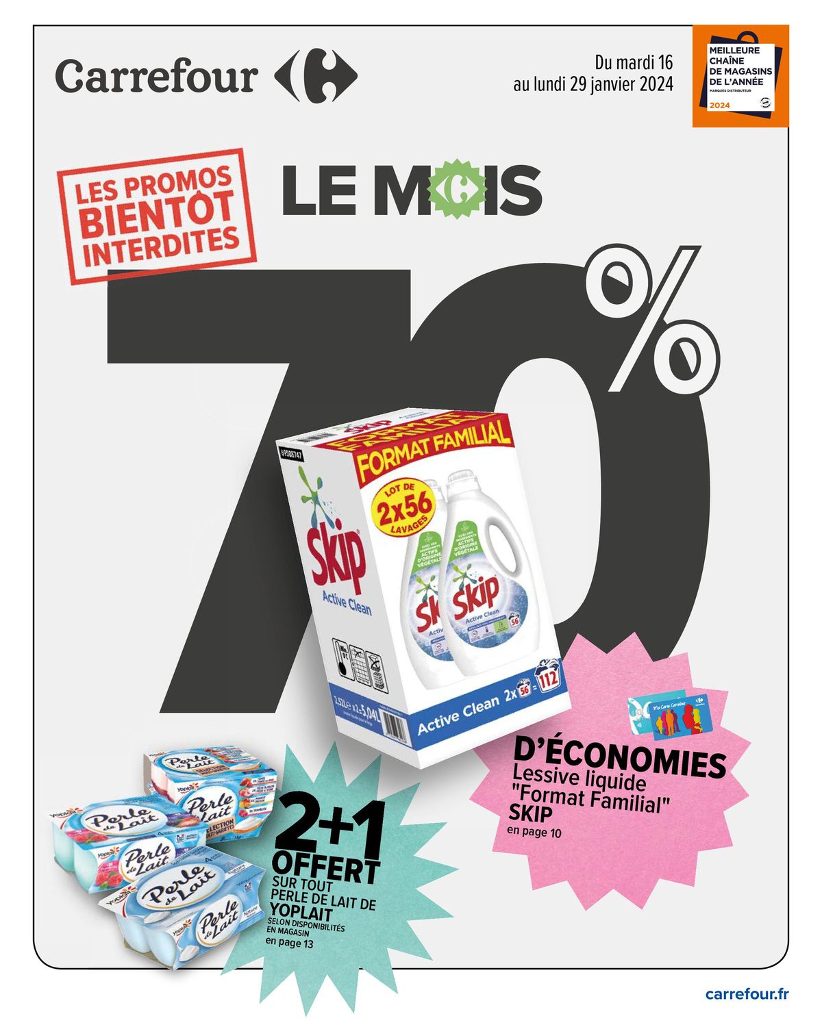 Catalogue LE MOIS - 70% D'ECONOMIES, page 00001