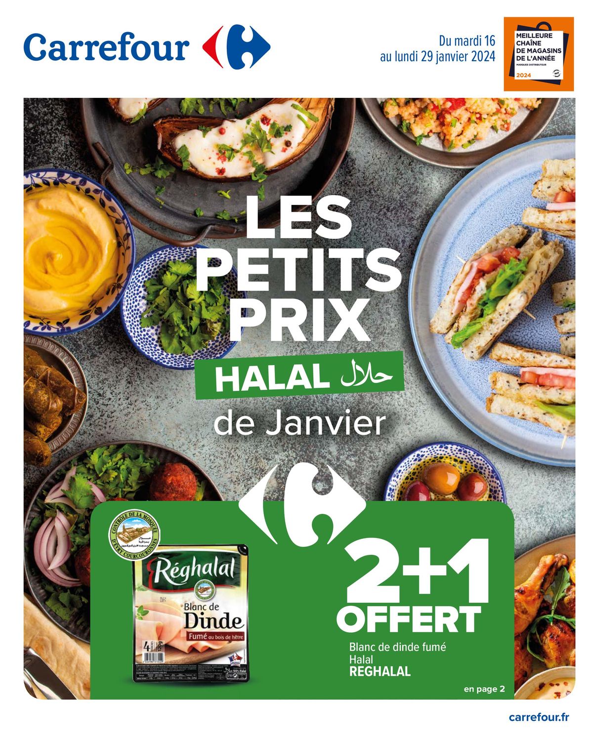 Catalogue LES PETITS PRIX HALAL DE JANVIER, page 00001