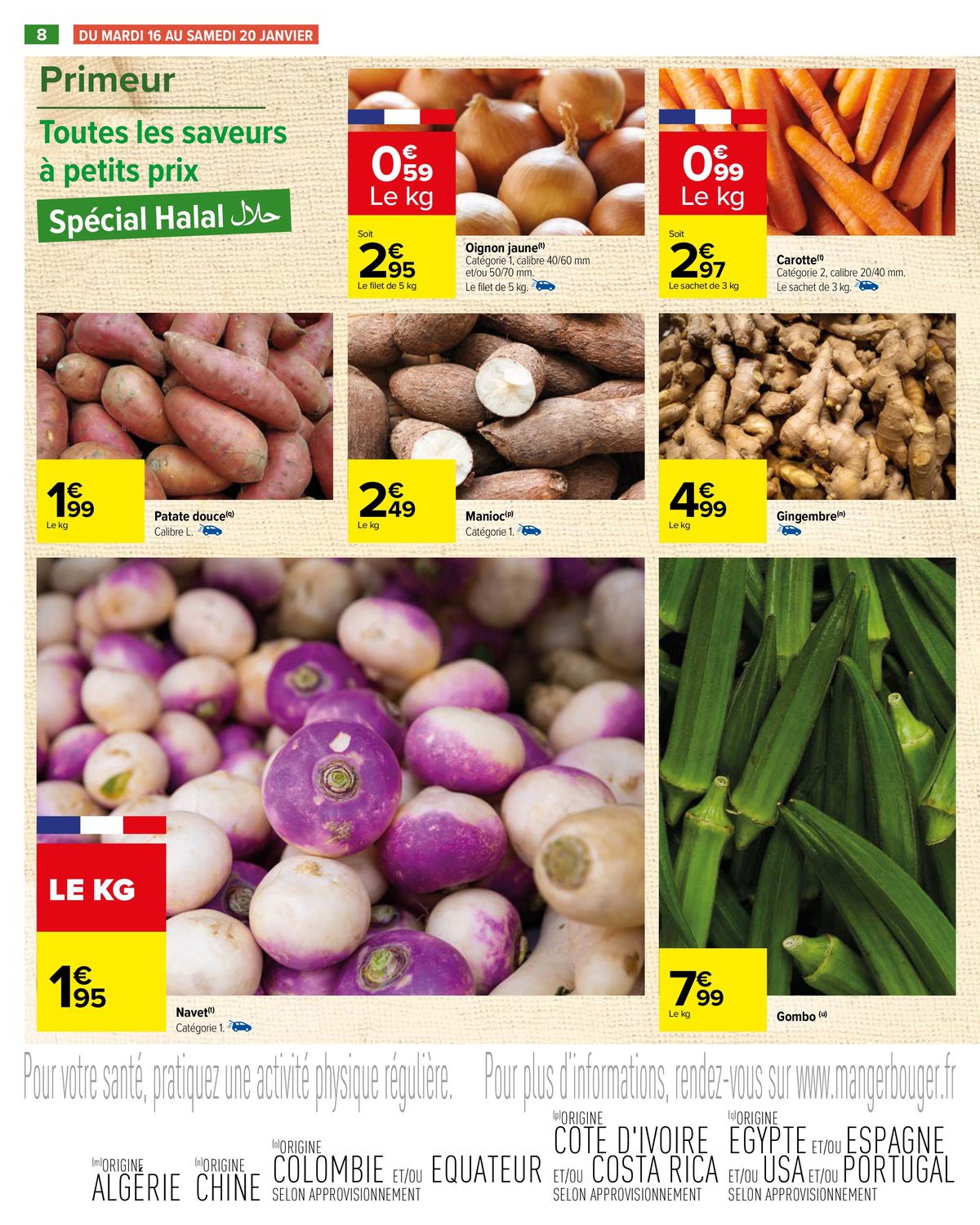 Catalogue LES PETITS PRIX HALAL DE JANVIER, page 00010