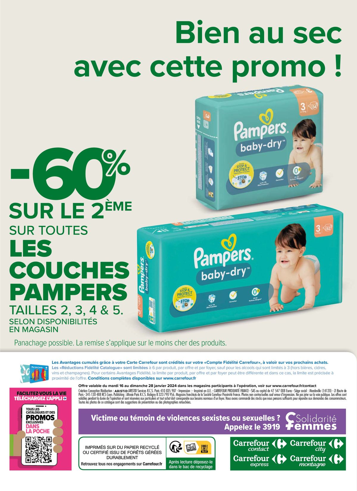 Catalogue J'peux pas, j'ai promos du 16 au 28 janvier 2024 !, page 00009