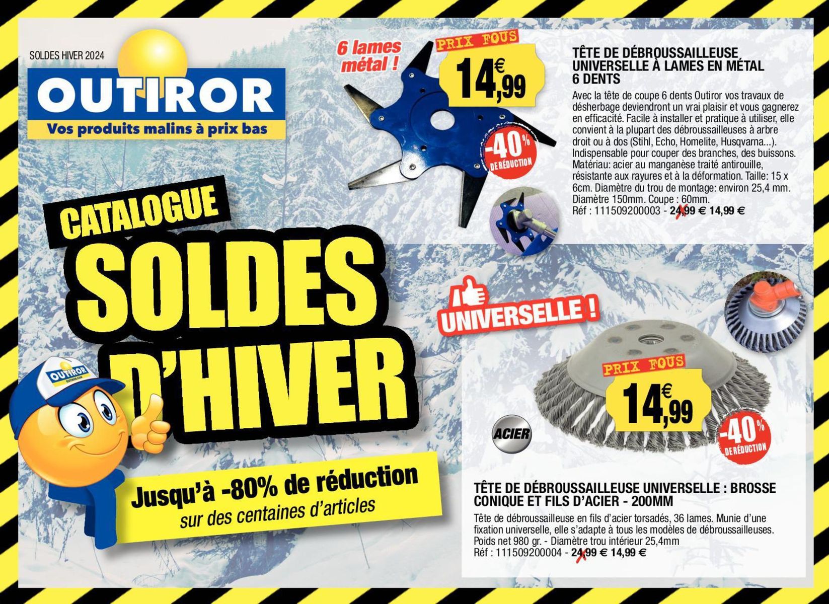 Catalogue Soldes d'hiver, page 00001