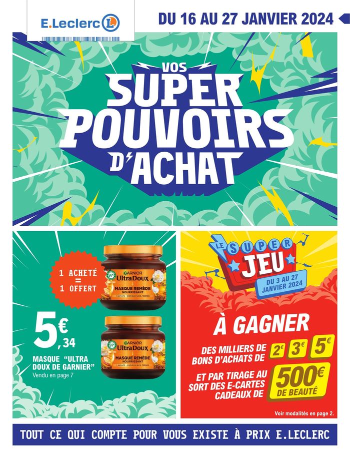 Supermarch s Fr vent Catalogues et Promos Tiendeo