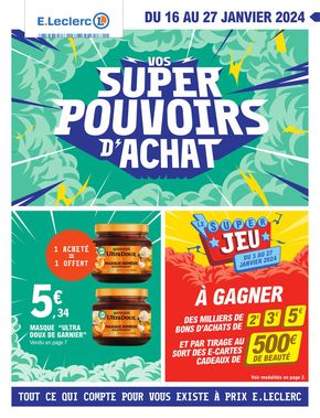 Supermarch s Le Croisic Catalogues et Promos Tiendeo