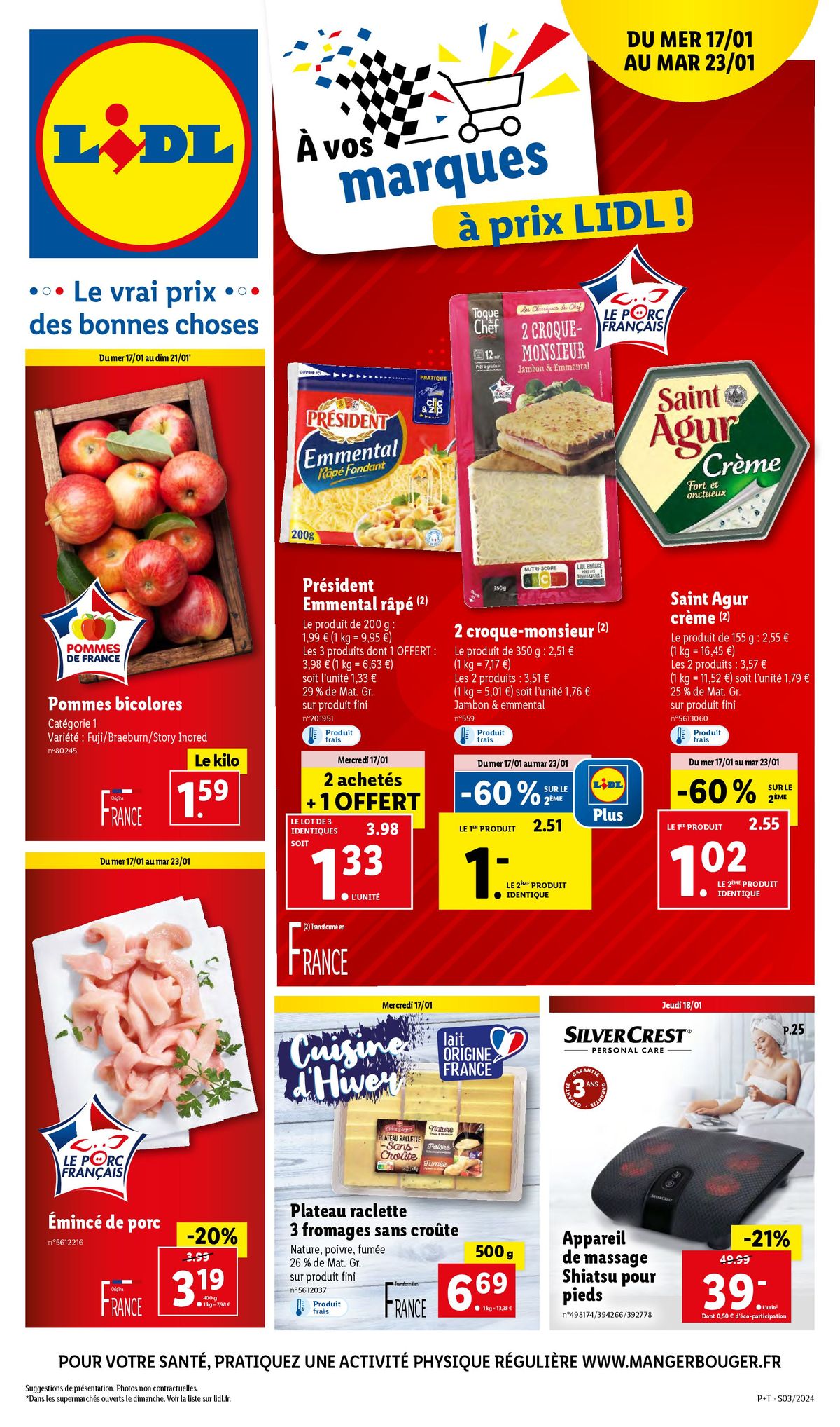 Catalogue À vos marques à prix LIDL !, page 00001