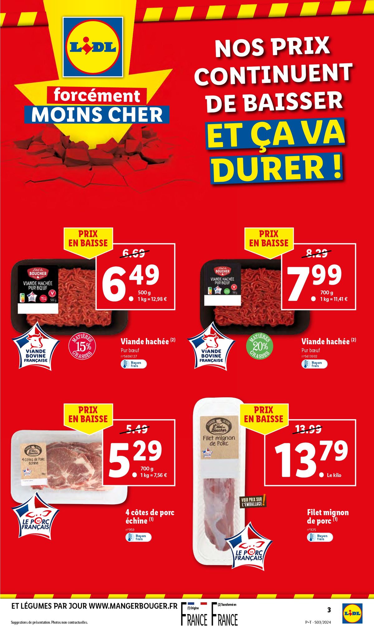 Catalogue À vos marques à prix LIDL !, page 00003