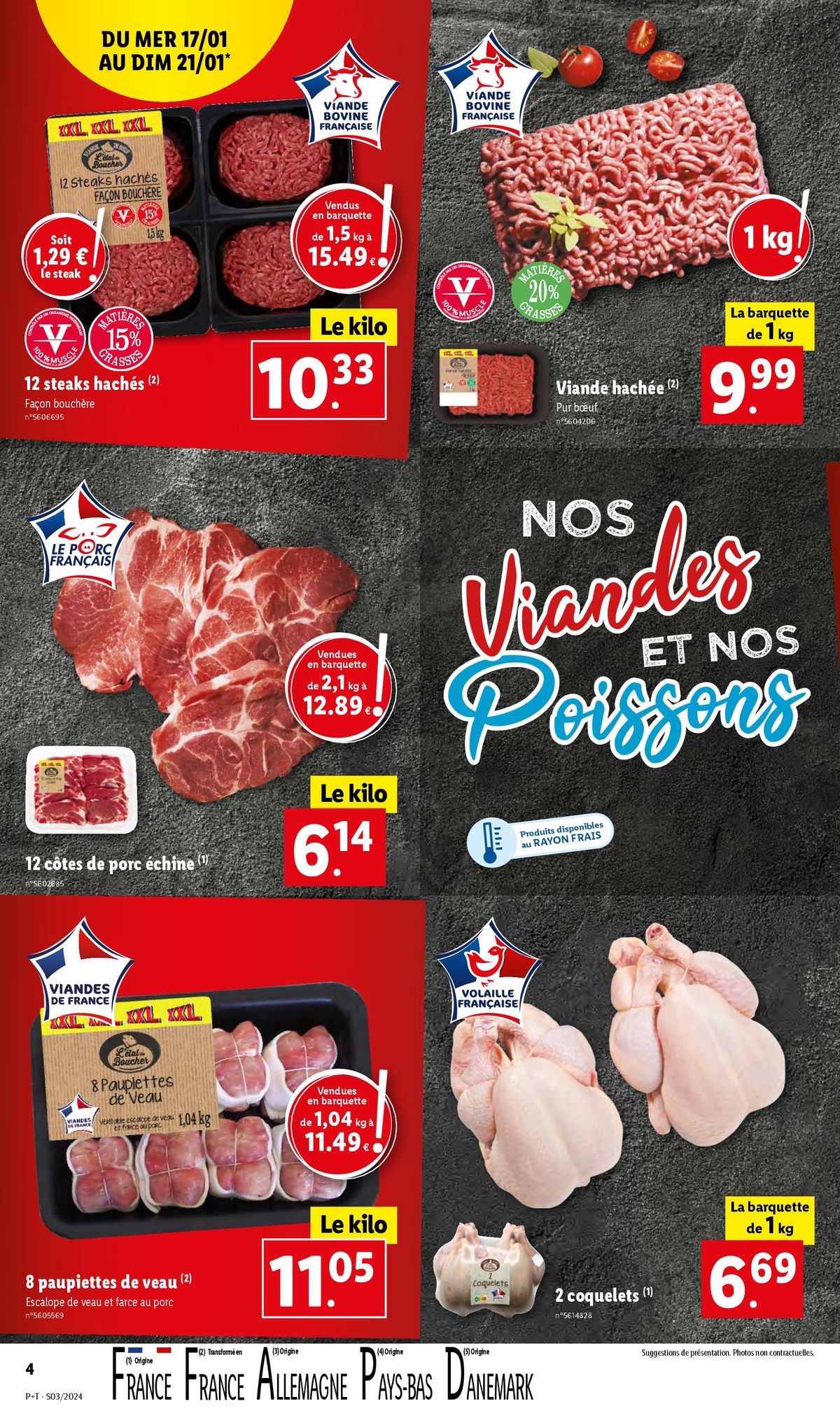 Catalogue À vos marques à prix LIDL !, page 00004