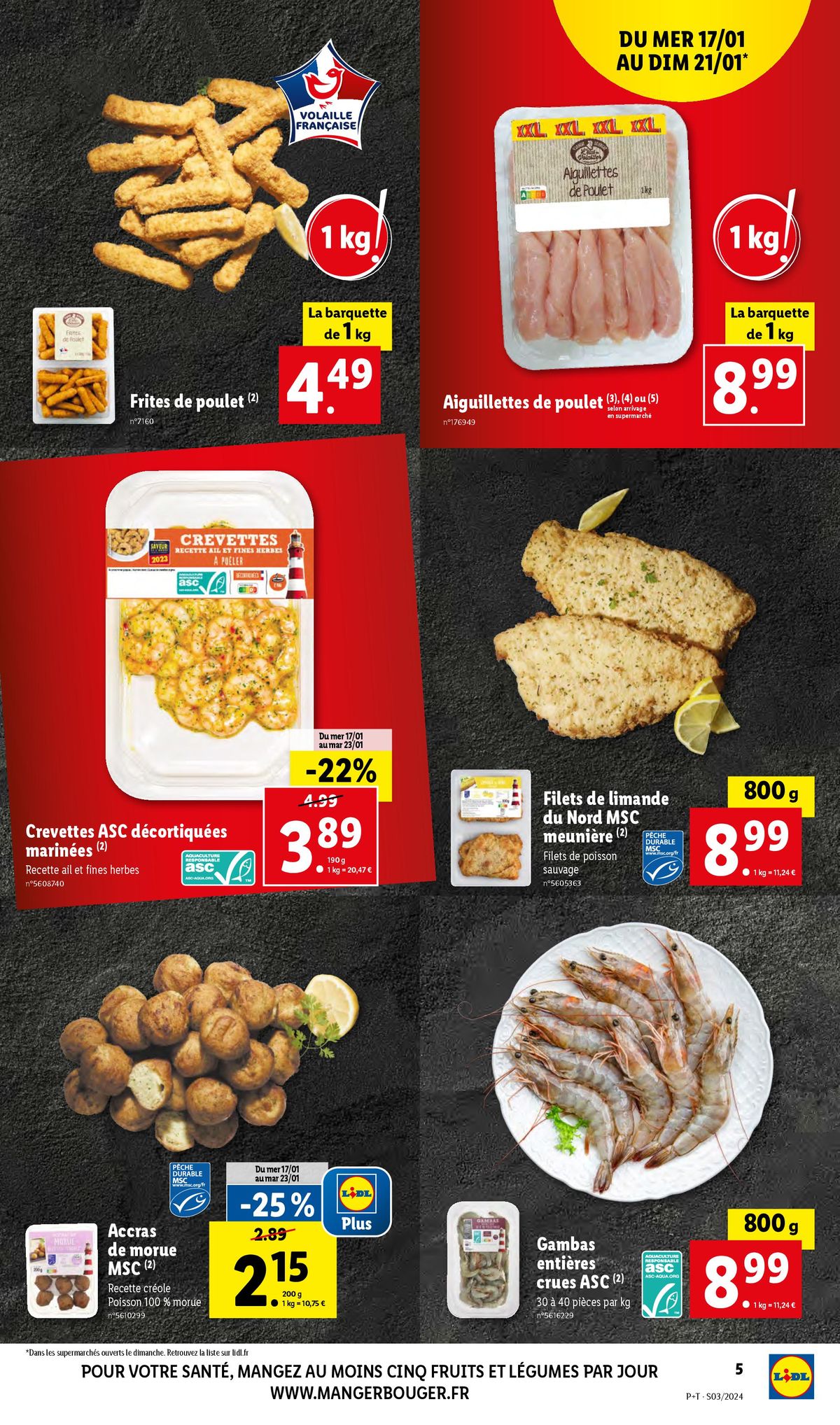 Catalogue À vos marques à prix LIDL !, page 00005