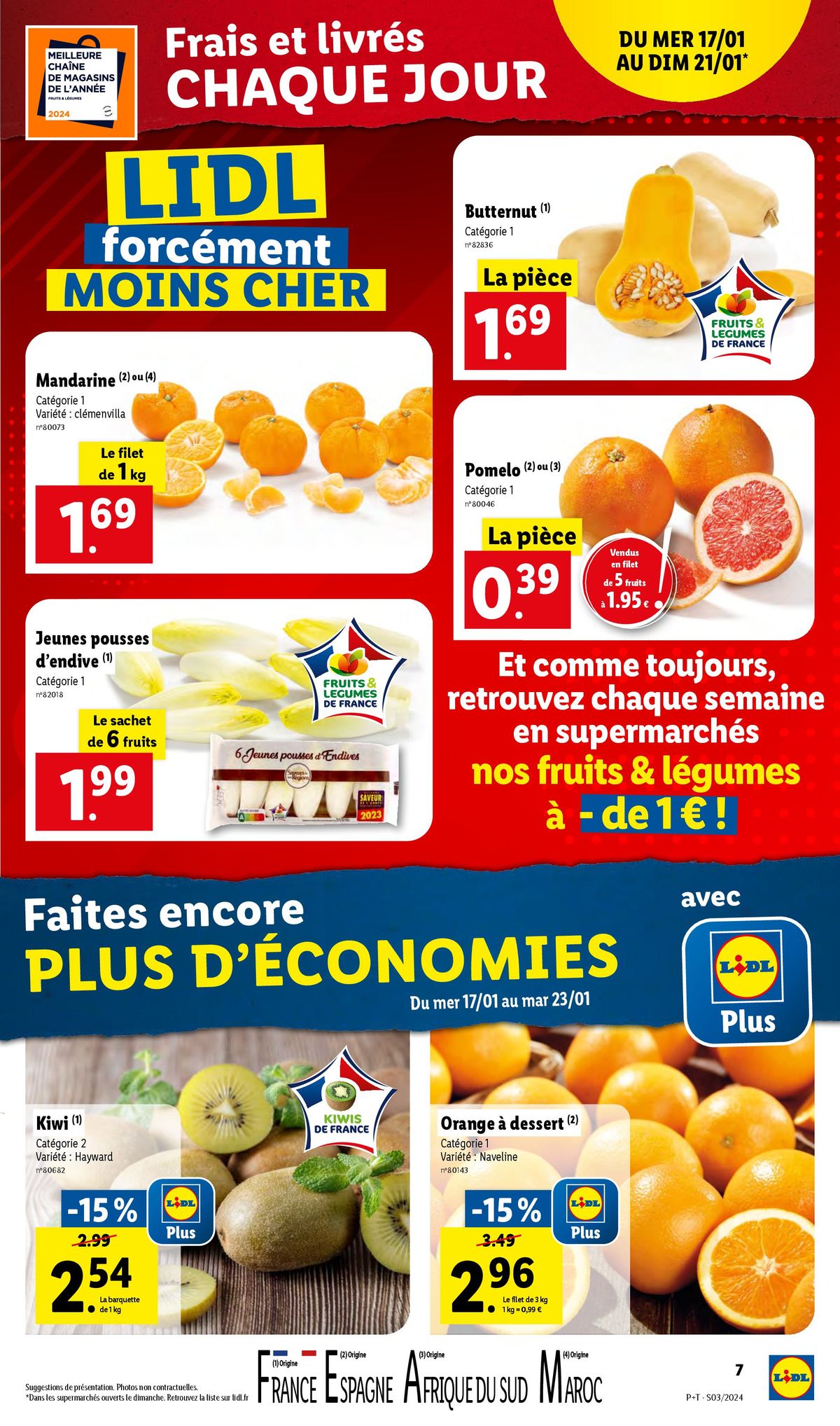 Catalogue À vos marques à prix LIDL !, page 00007