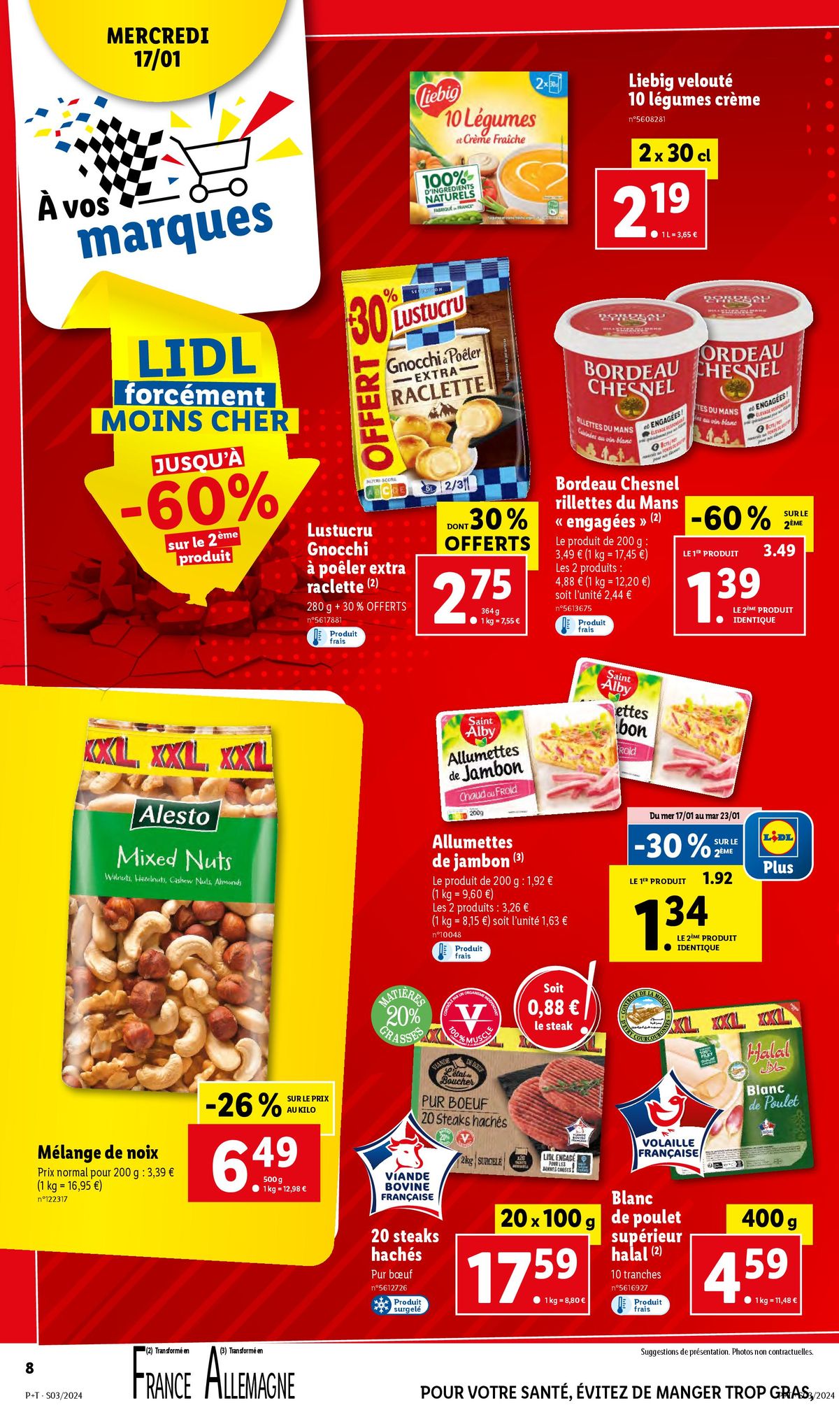 Catalogue À vos marques à prix LIDL !, page 00008