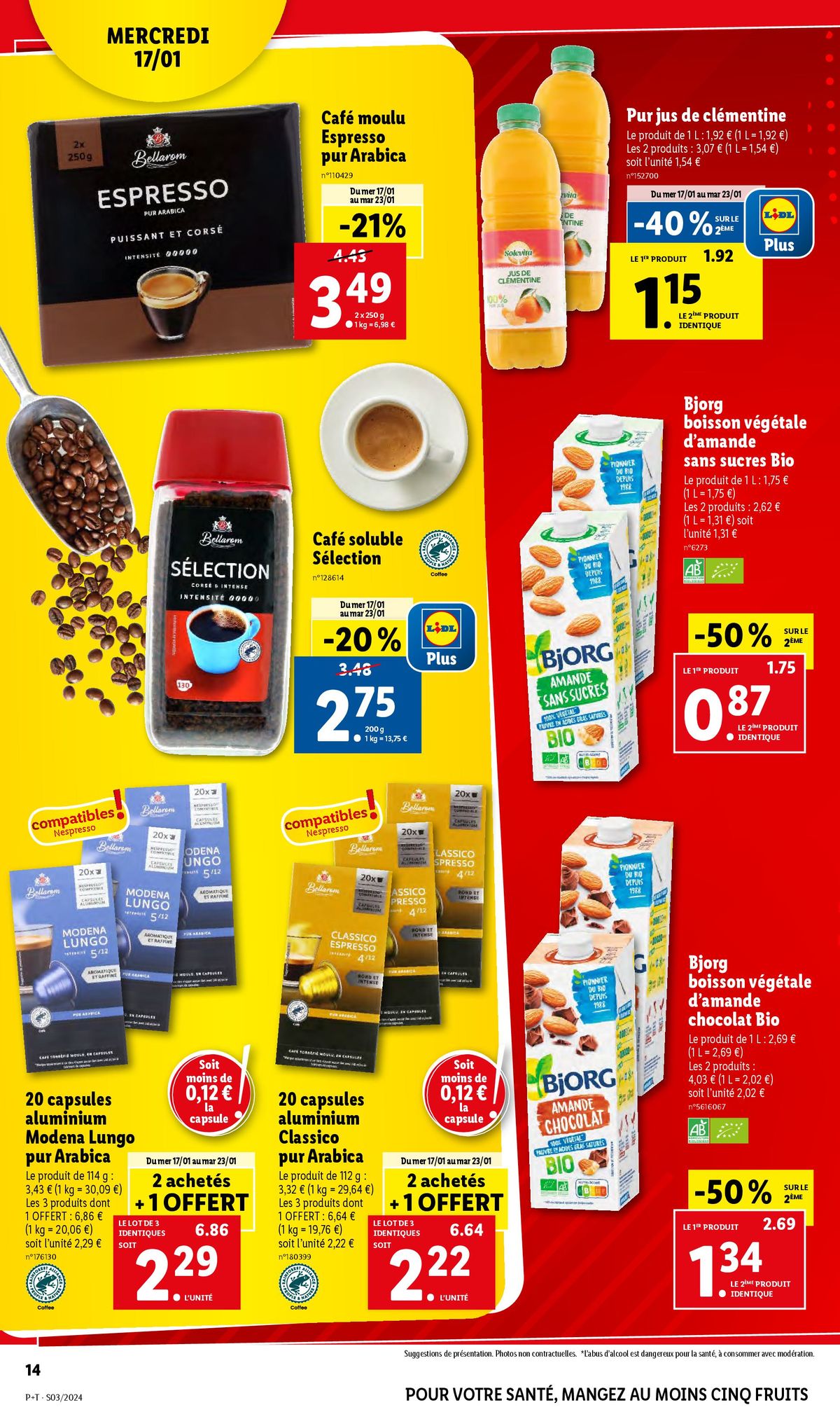 Catalogue À vos marques à prix LIDL !, page 00014