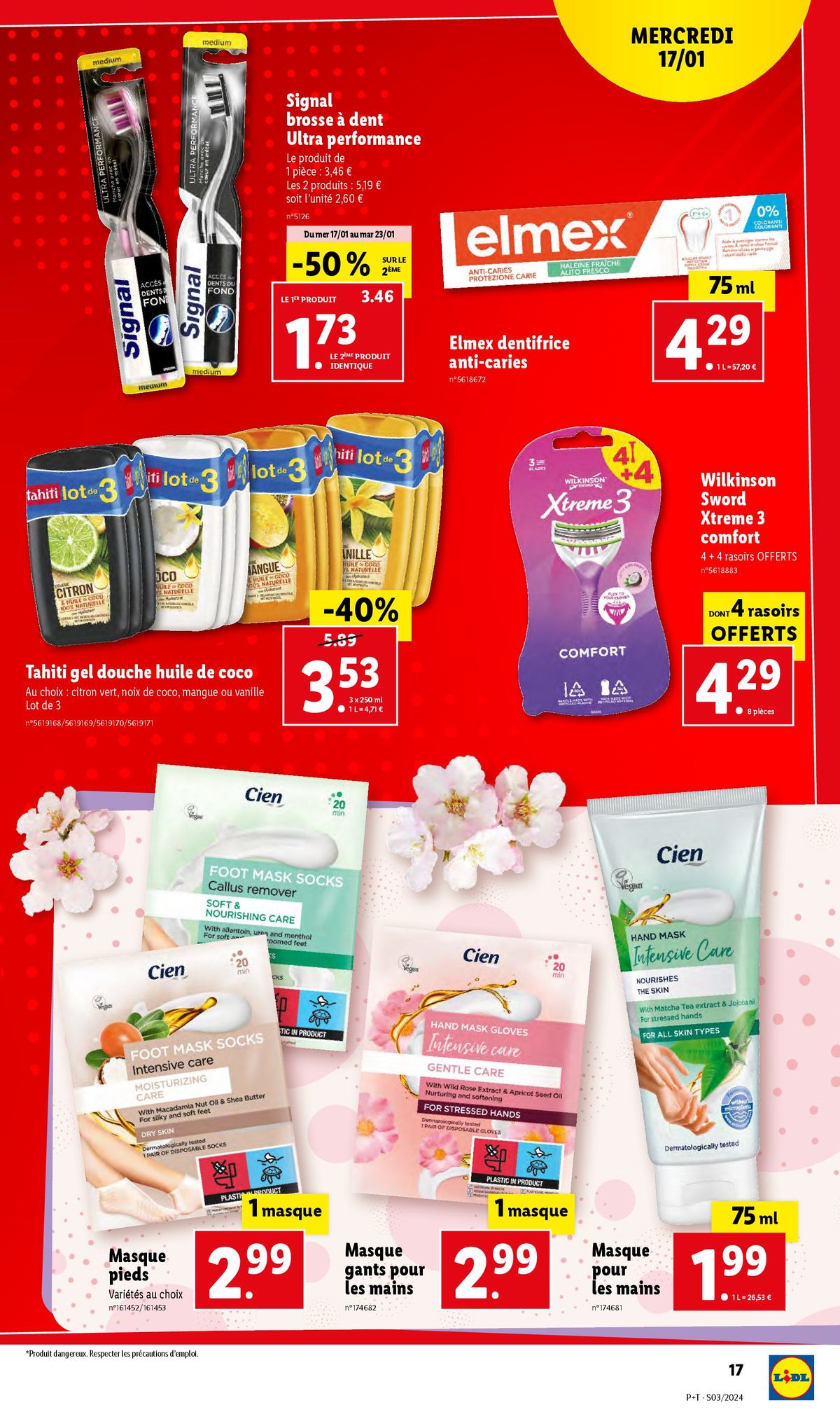 Catalogue À vos marques à prix LIDL !, page 00017