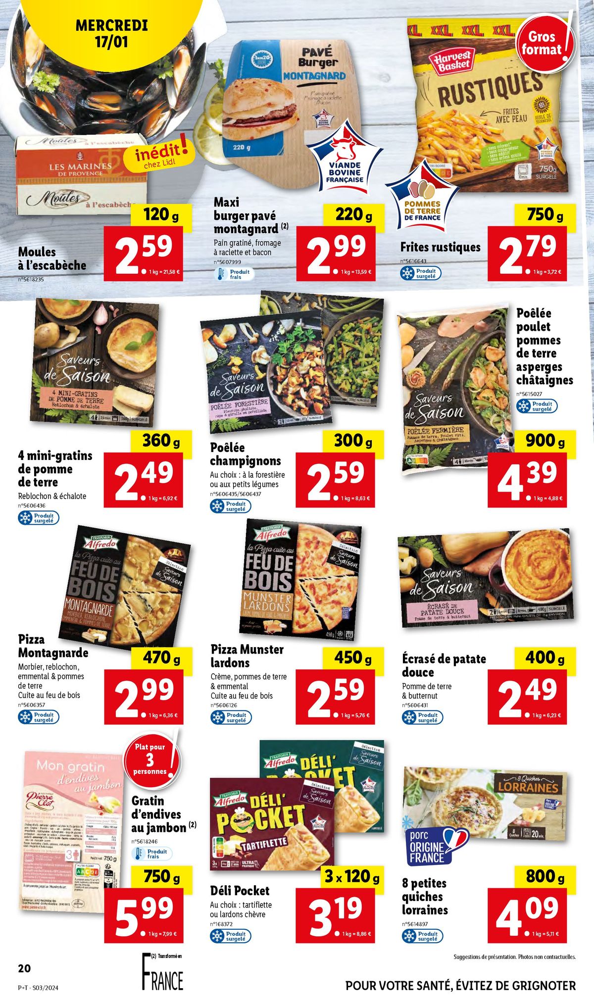 Catalogue À vos marques à prix LIDL !, page 00020