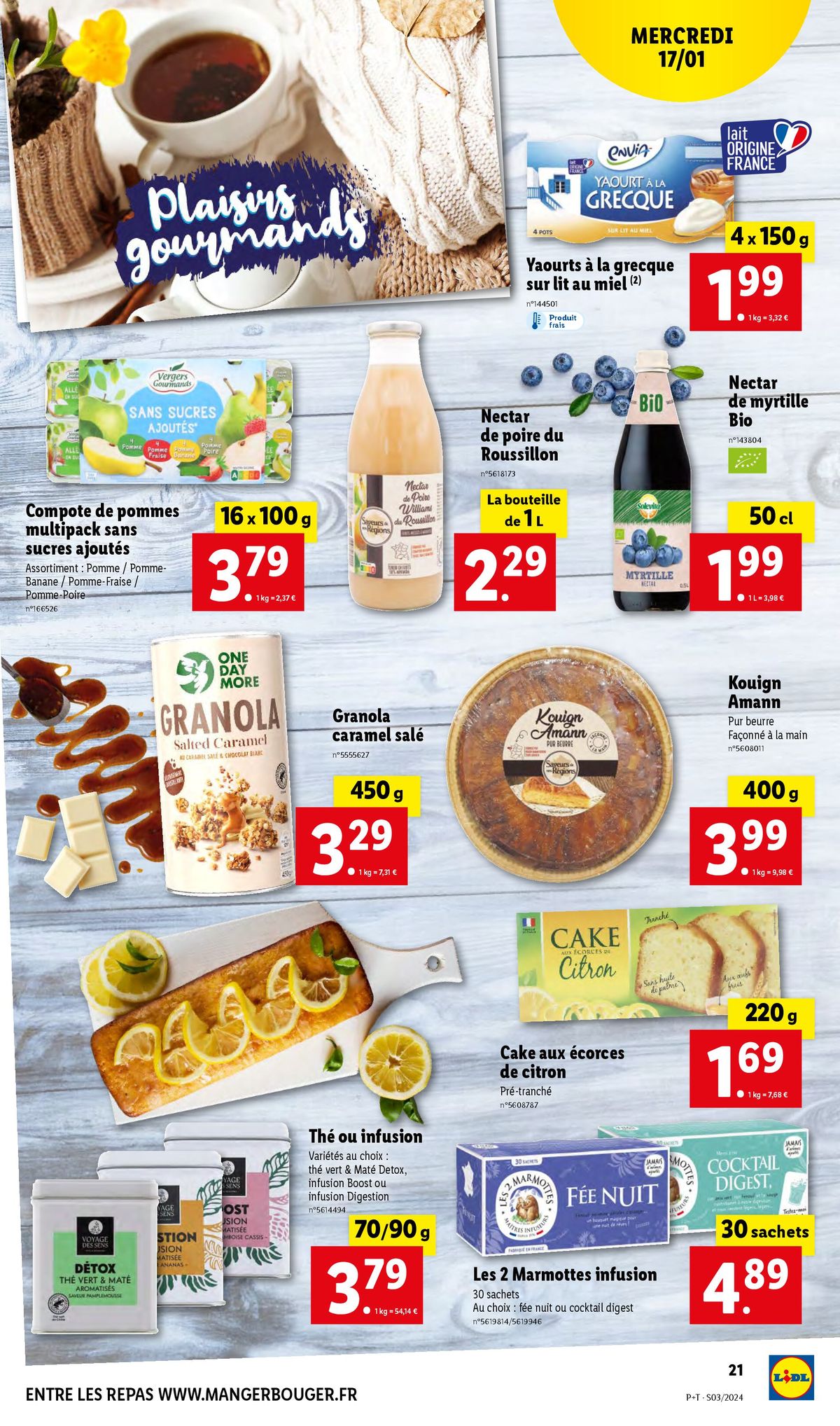 Catalogue À vos marques à prix LIDL !, page 00021