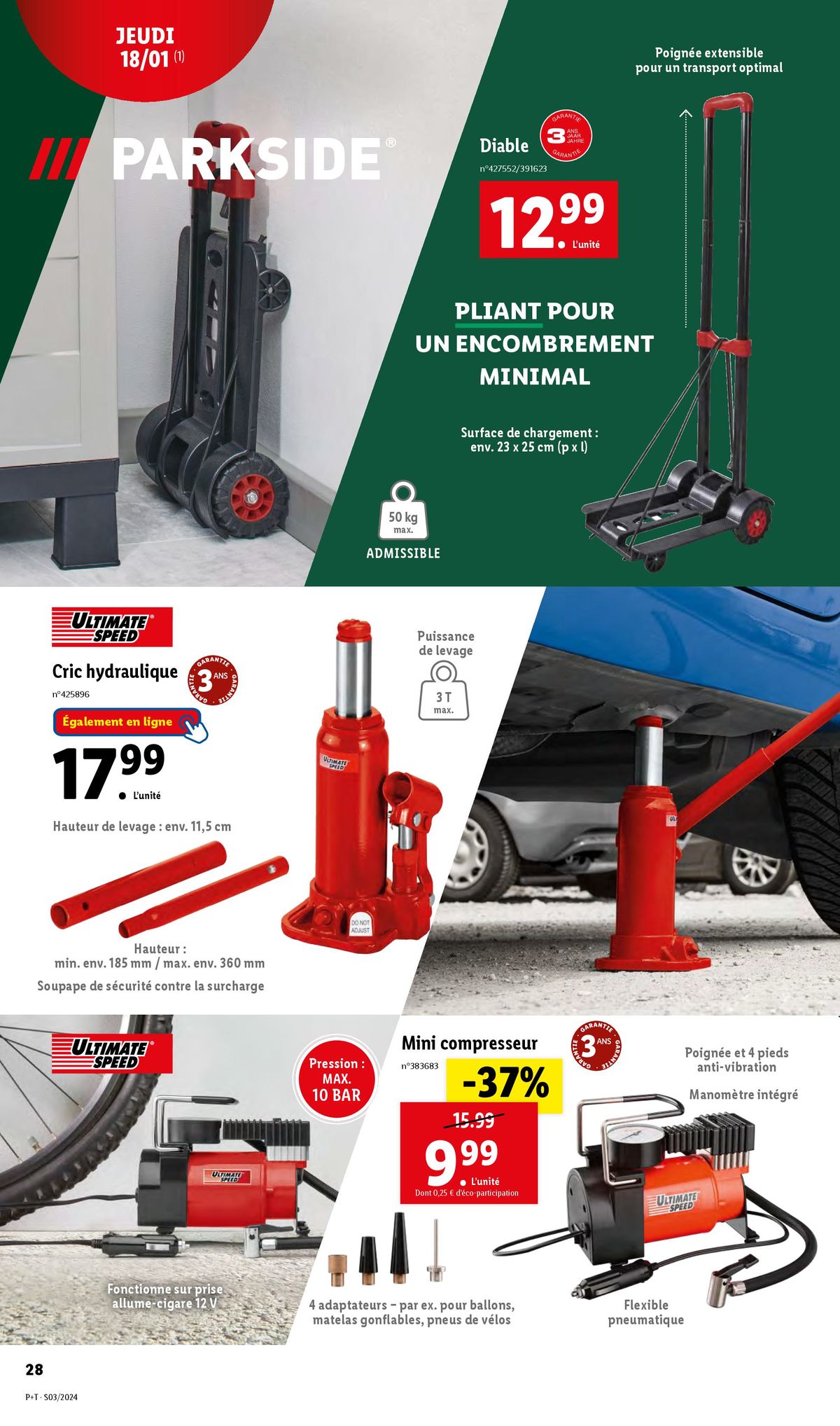 Catalogue À vos marques à prix LIDL !, page 00028