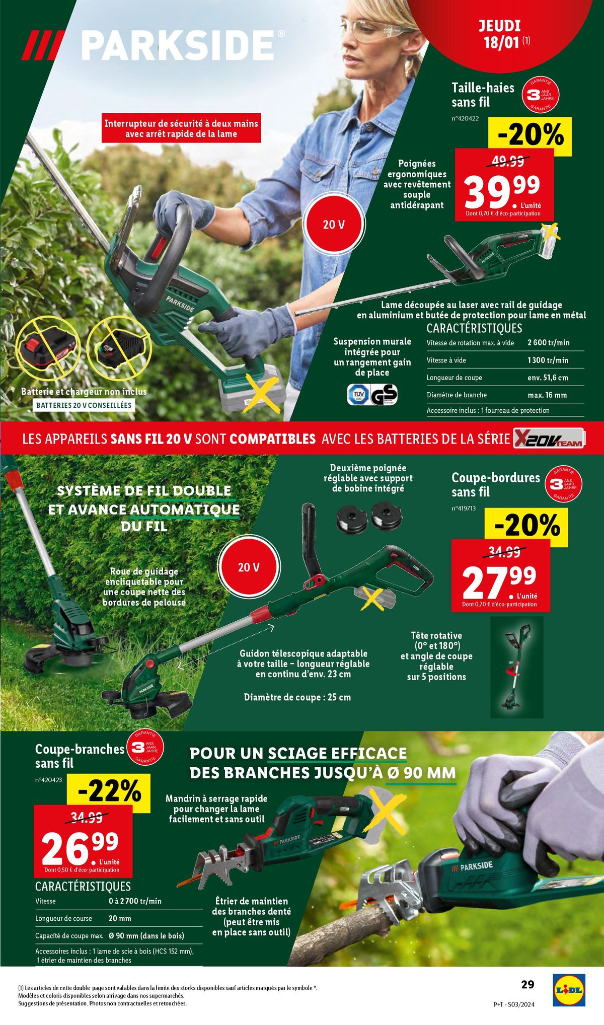 Catalogue À vos marques à prix LIDL !, page 00029